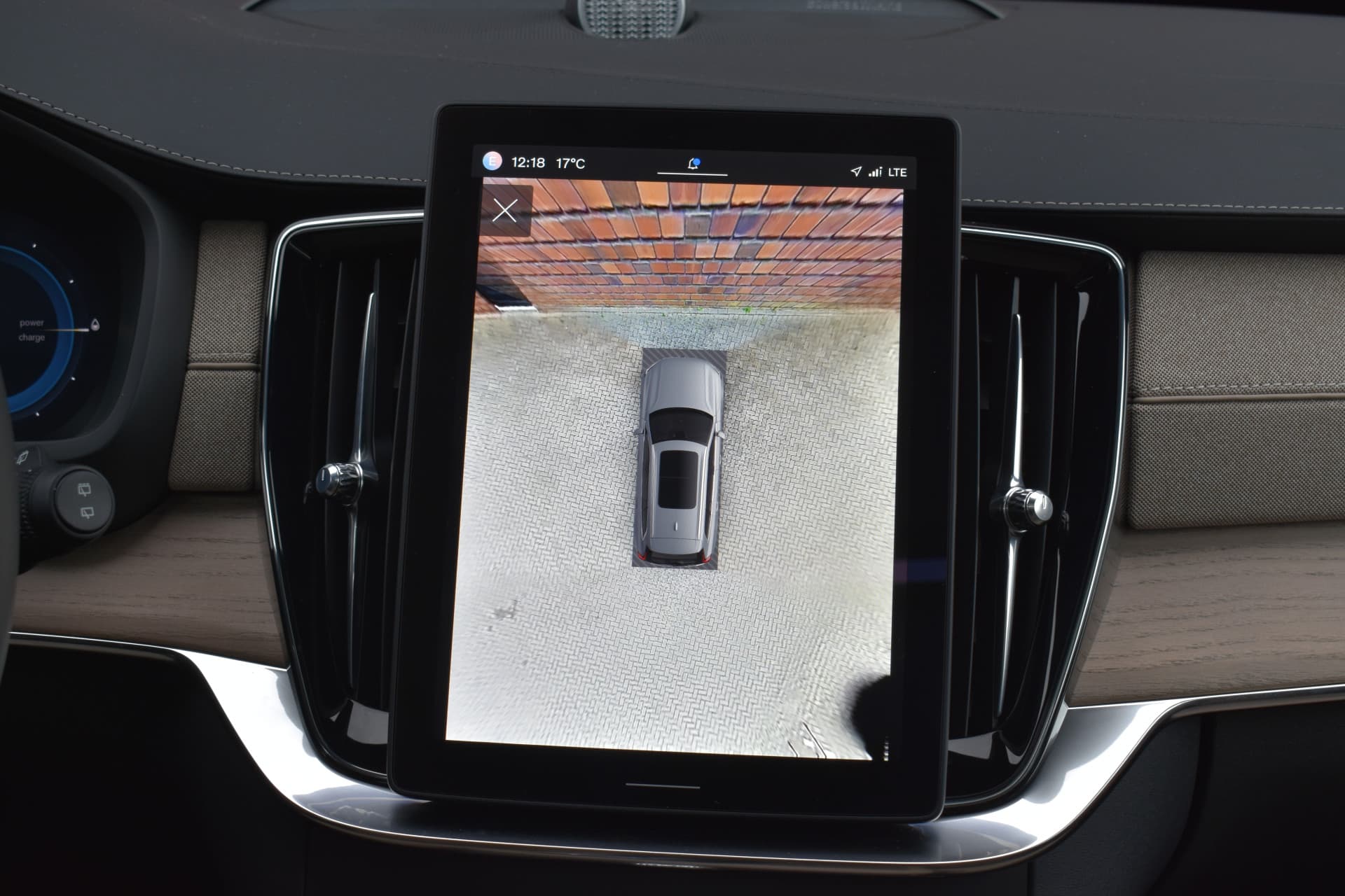 Volvo XC90 T8 455PK Plug-in hybrid AWD Ultra Dark thumbnail 15