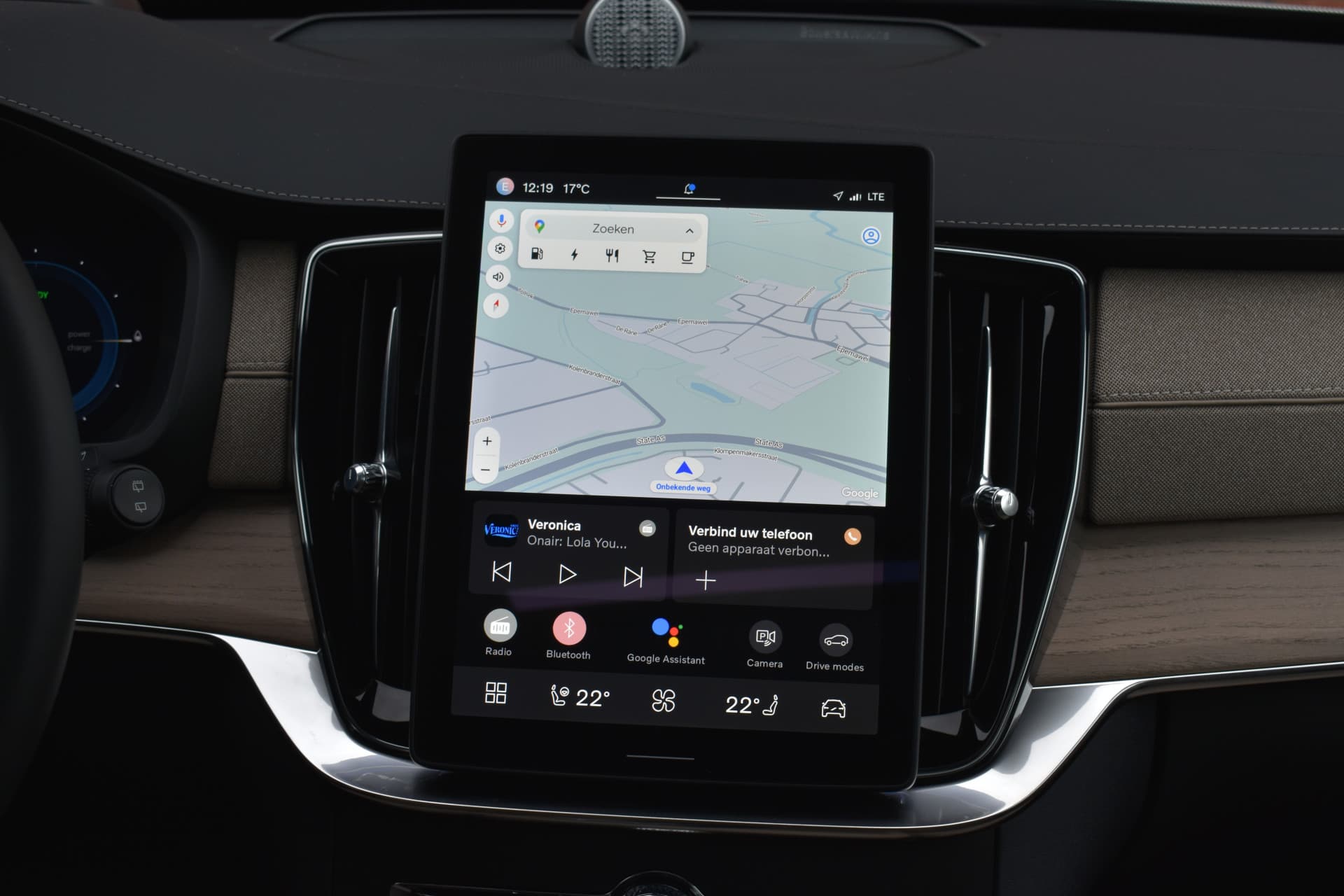 Volvo XC90 T8 455PK Plug-in hybrid AWD Ultra Dark thumbnail 16