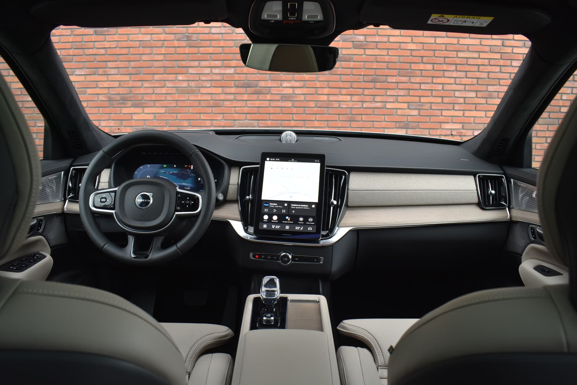 Volvo XC90 T8 455PK Plug-in hybrid AWD Ultra Dark thumbnail 18