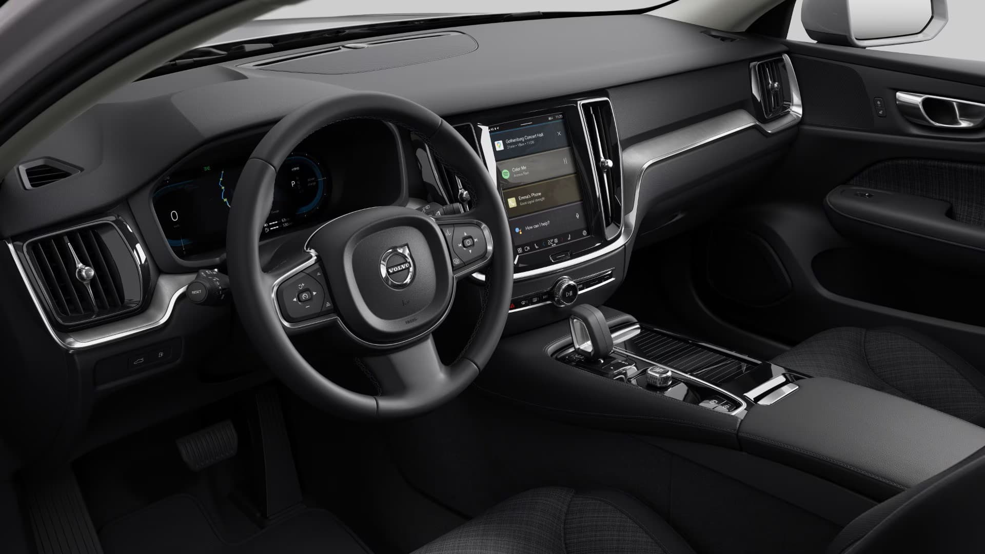 Volvo V60 T6 Recharge AWD Essential Edition |Snel leverbaar| Zelf samenstellen| thumbnail 8