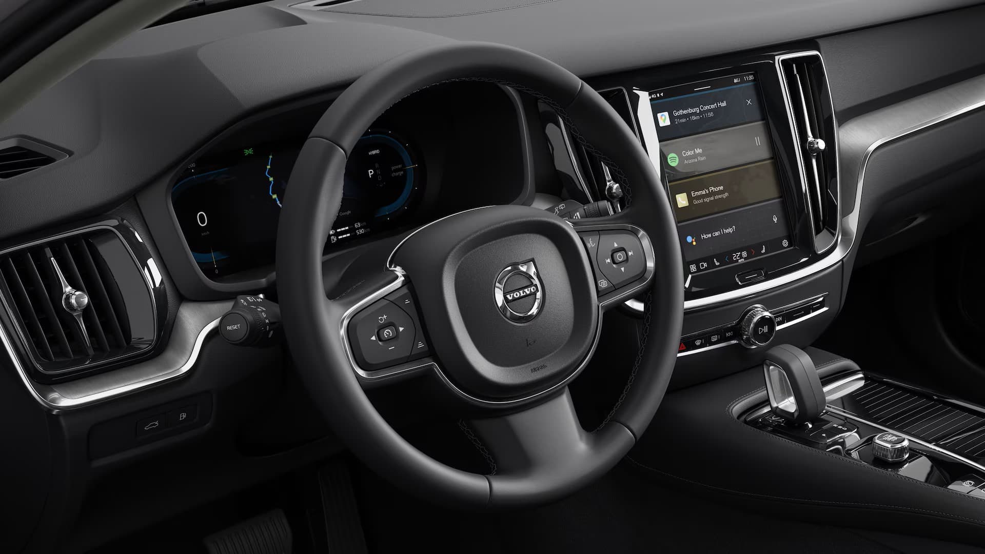 Volvo V60 T6 Recharge AWD Essential Edition |Snel leverbaar| Zelf samenstellen| thumbnail 12