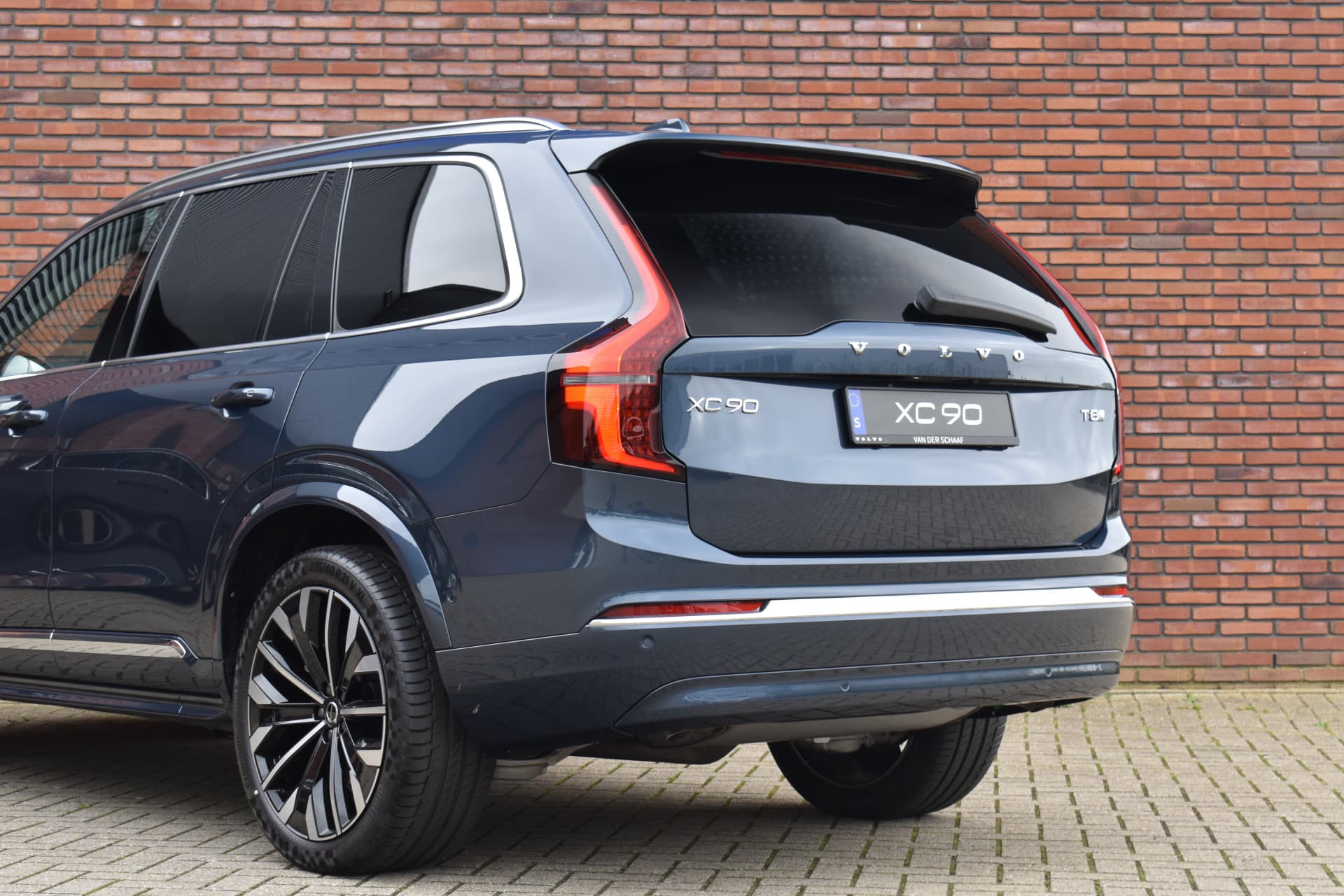 Volvo XC90 T8 455PK Plug-in hybrid AWD Ultra Bright thumbnail 7