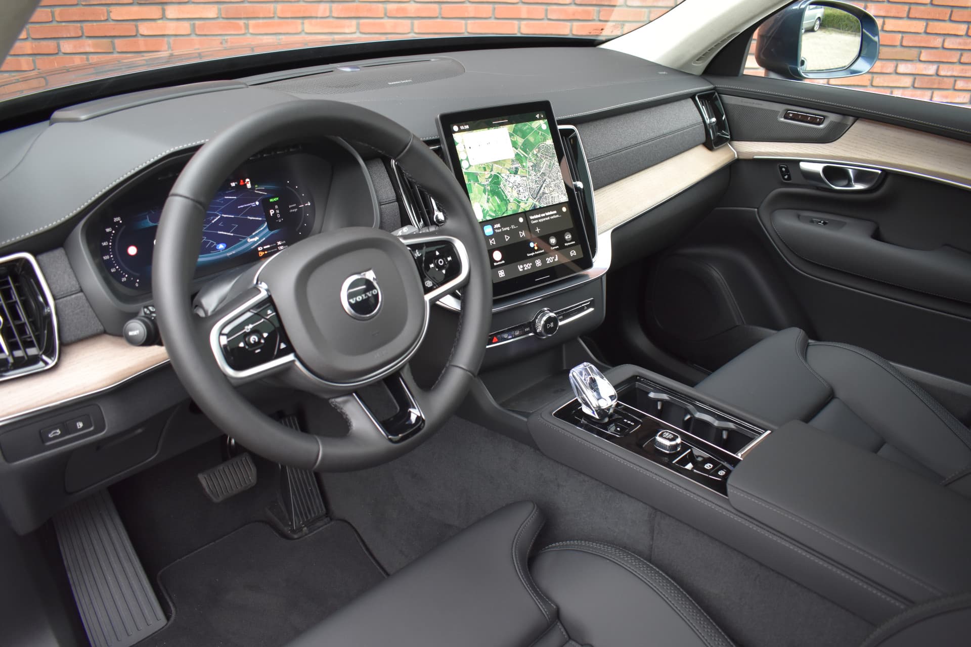 Volvo XC90 T8 455PK Plug-in hybrid AWD Ultra Bright thumbnail 8