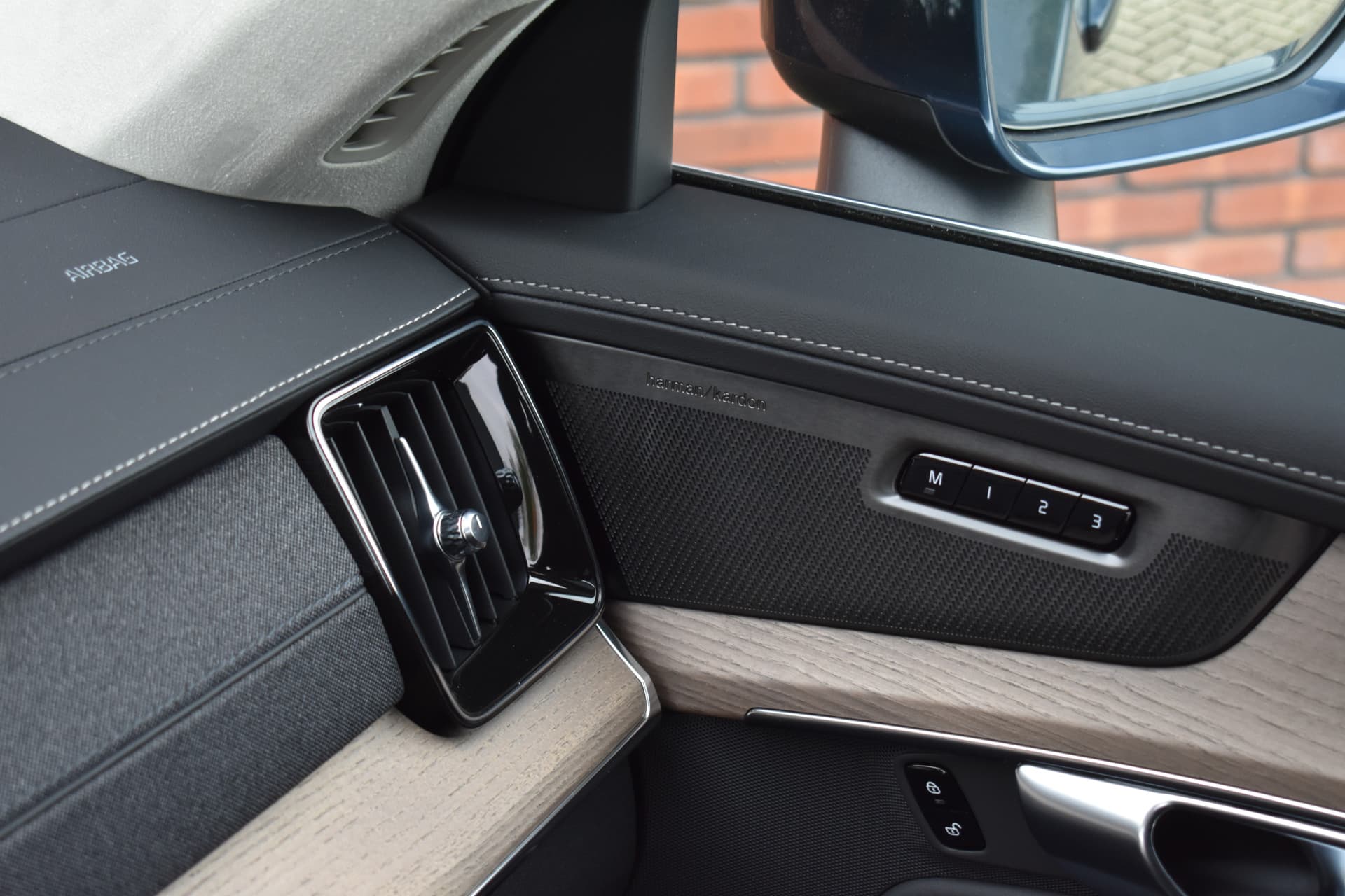 Volvo XC90 T8 455PK Plug-in hybrid AWD Ultra Bright thumbnail 10