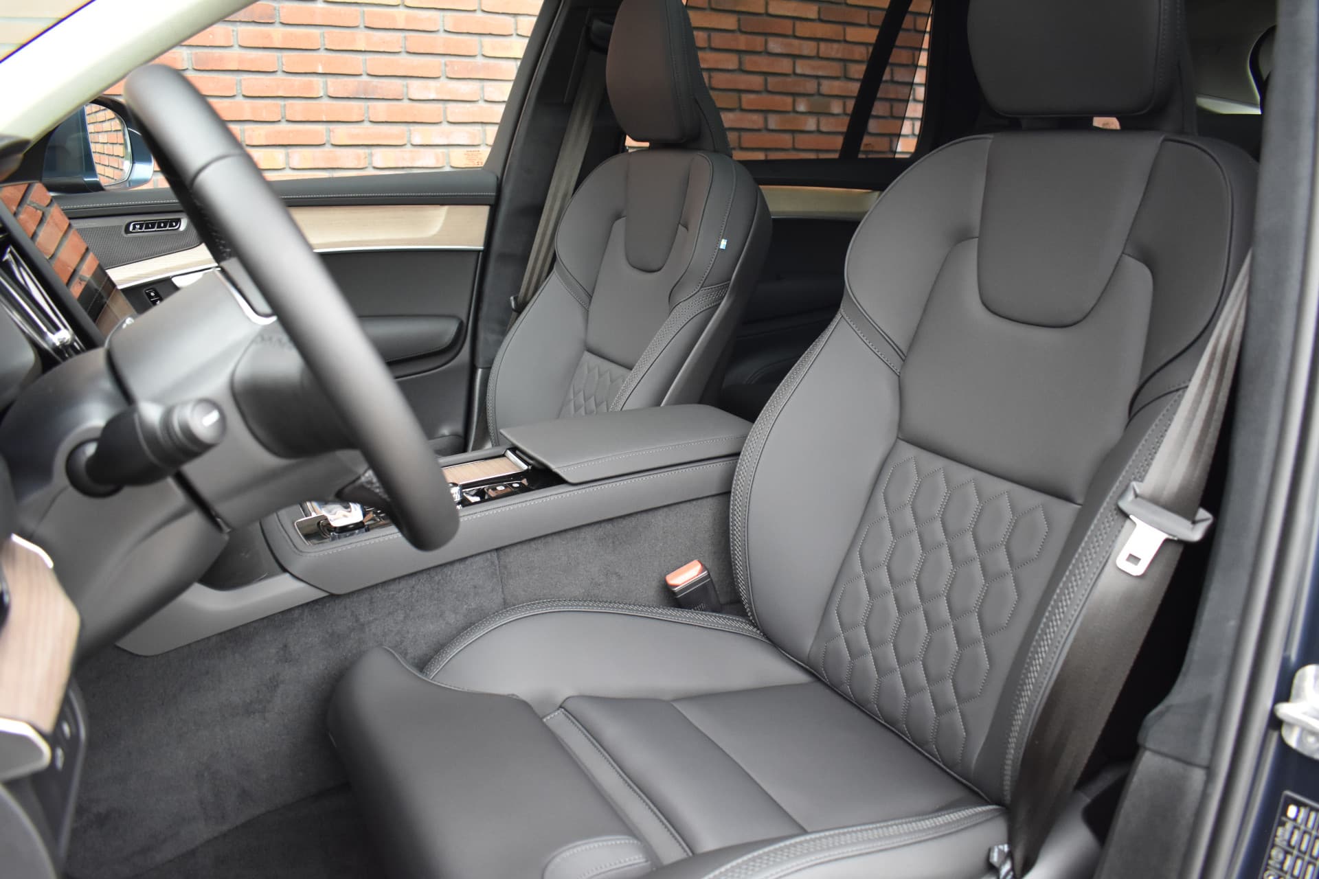 Volvo XC90 T8 455PK Plug-in hybrid AWD Ultra Bright thumbnail 17