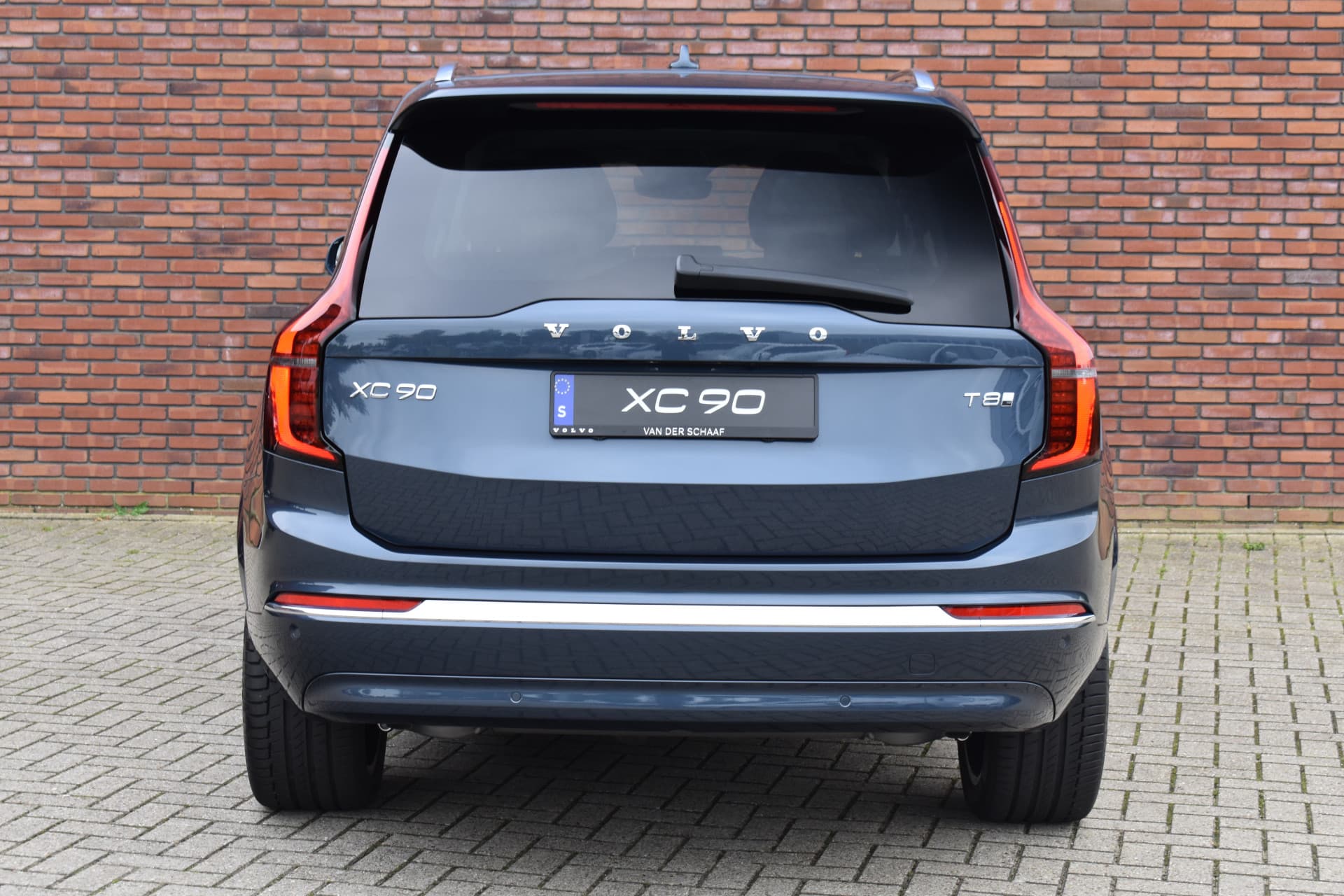Volvo XC90 T8 455PK Plug-in hybrid AWD Ultra Bright thumbnail 25