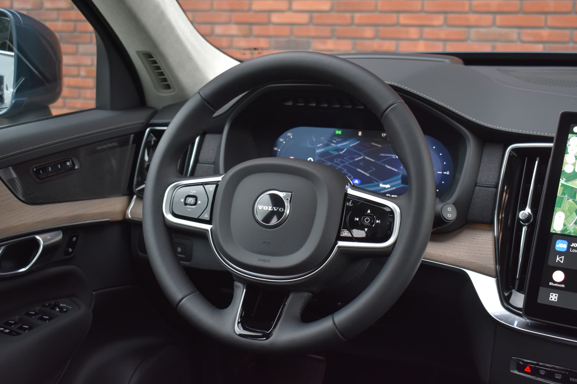 Volvo XC90 T8 455PK Plug-in hybrid AWD Ultra Bright thumbnail 33