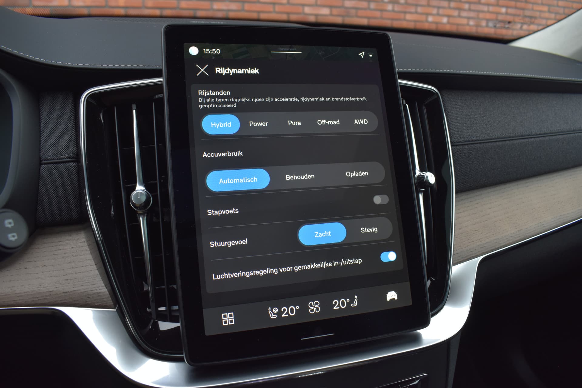 Volvo XC90 T8 455PK Plug-in hybrid AWD Ultra Bright thumbnail 41