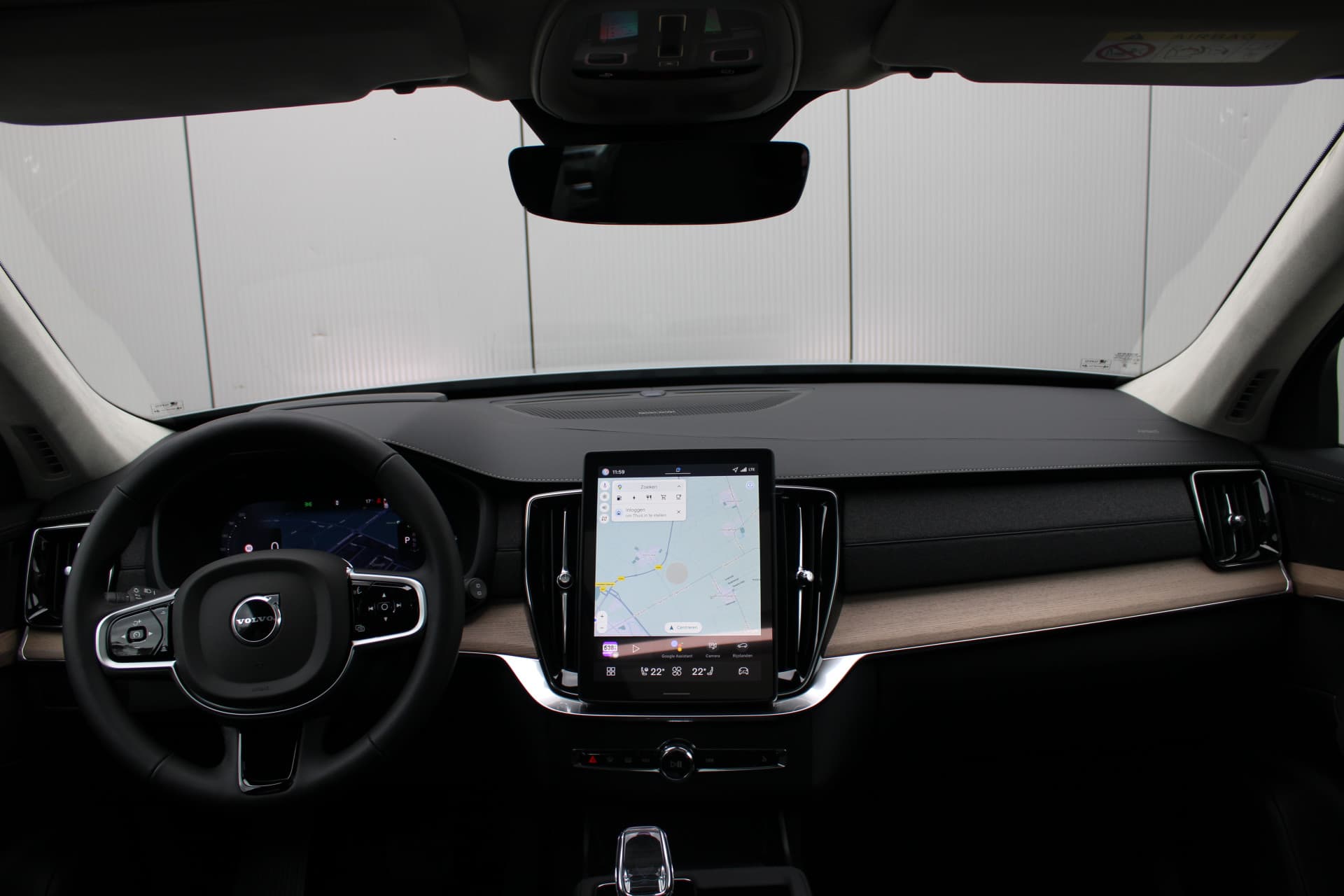 Volvo XC90 T8 Plug-in hybrid AWD Ultra Dark thumbnail 22