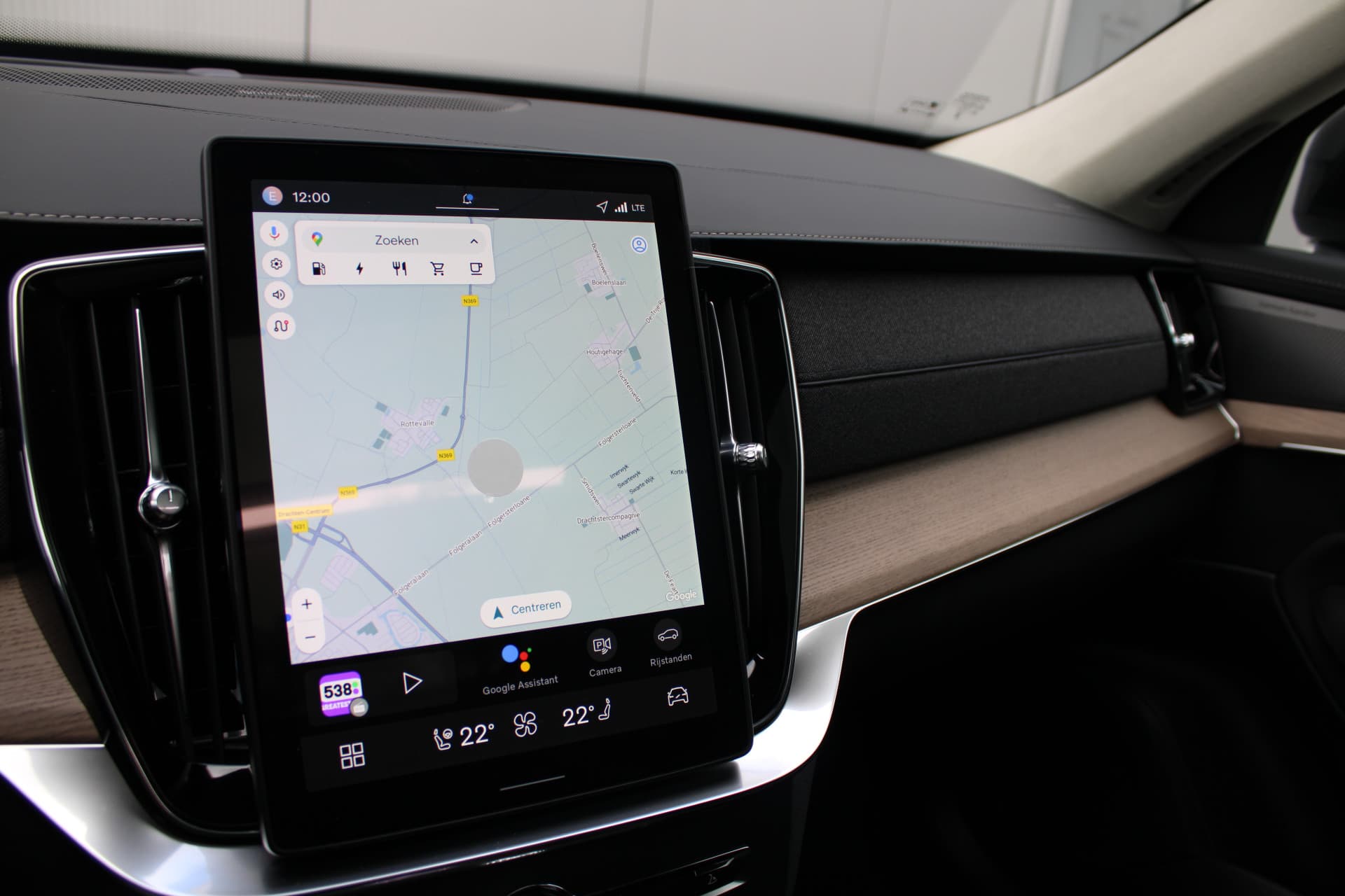 Volvo XC90 T8 Plug-in hybrid AWD Ultra Dark thumbnail 32