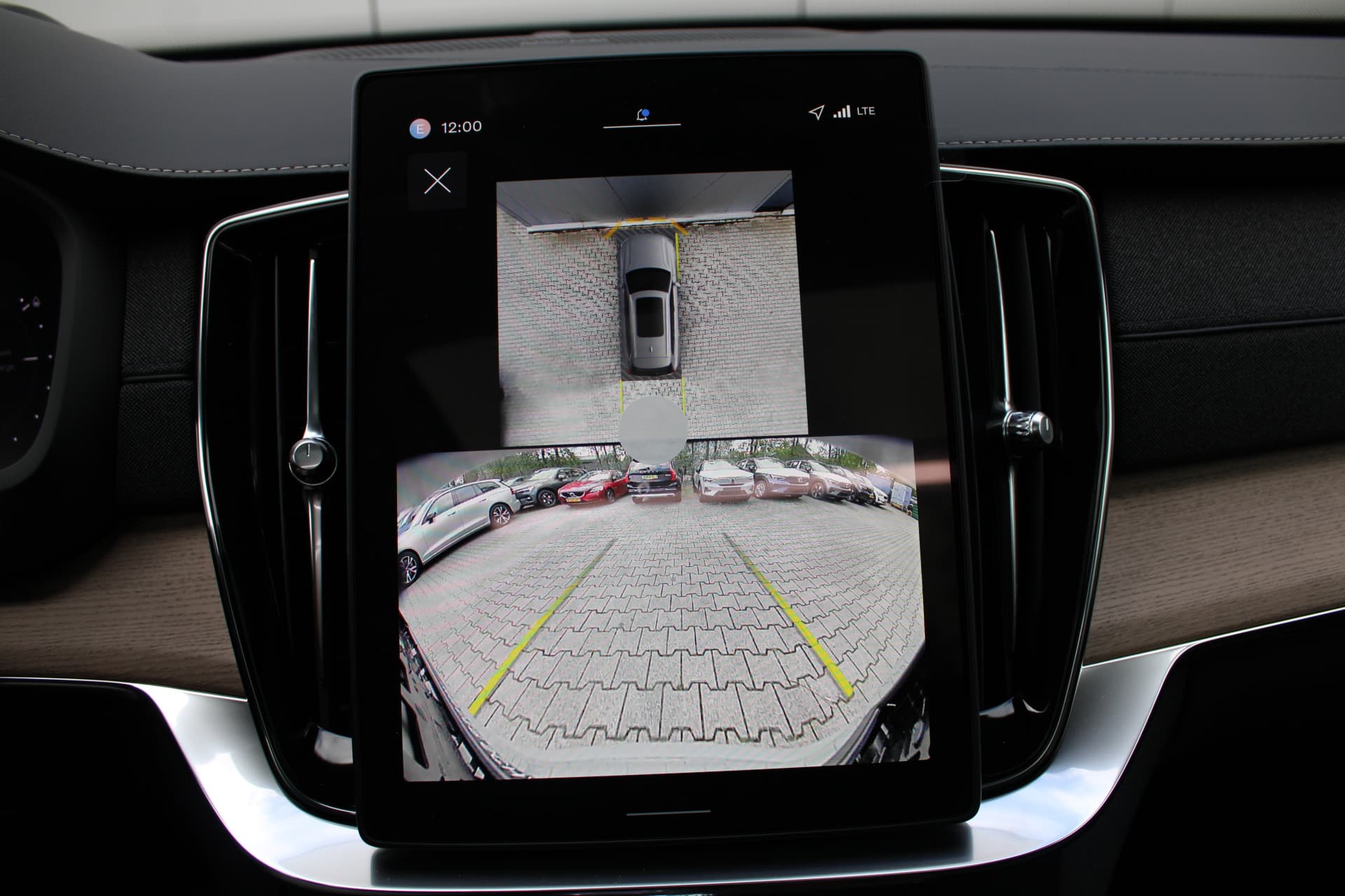 Volvo XC90 T8 Plug-in hybrid AWD Ultra Dark thumbnail 33