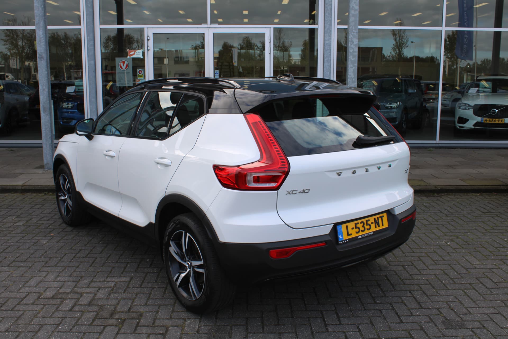 Volvo XC40 T3 Automaat R-Design thumbnail 33