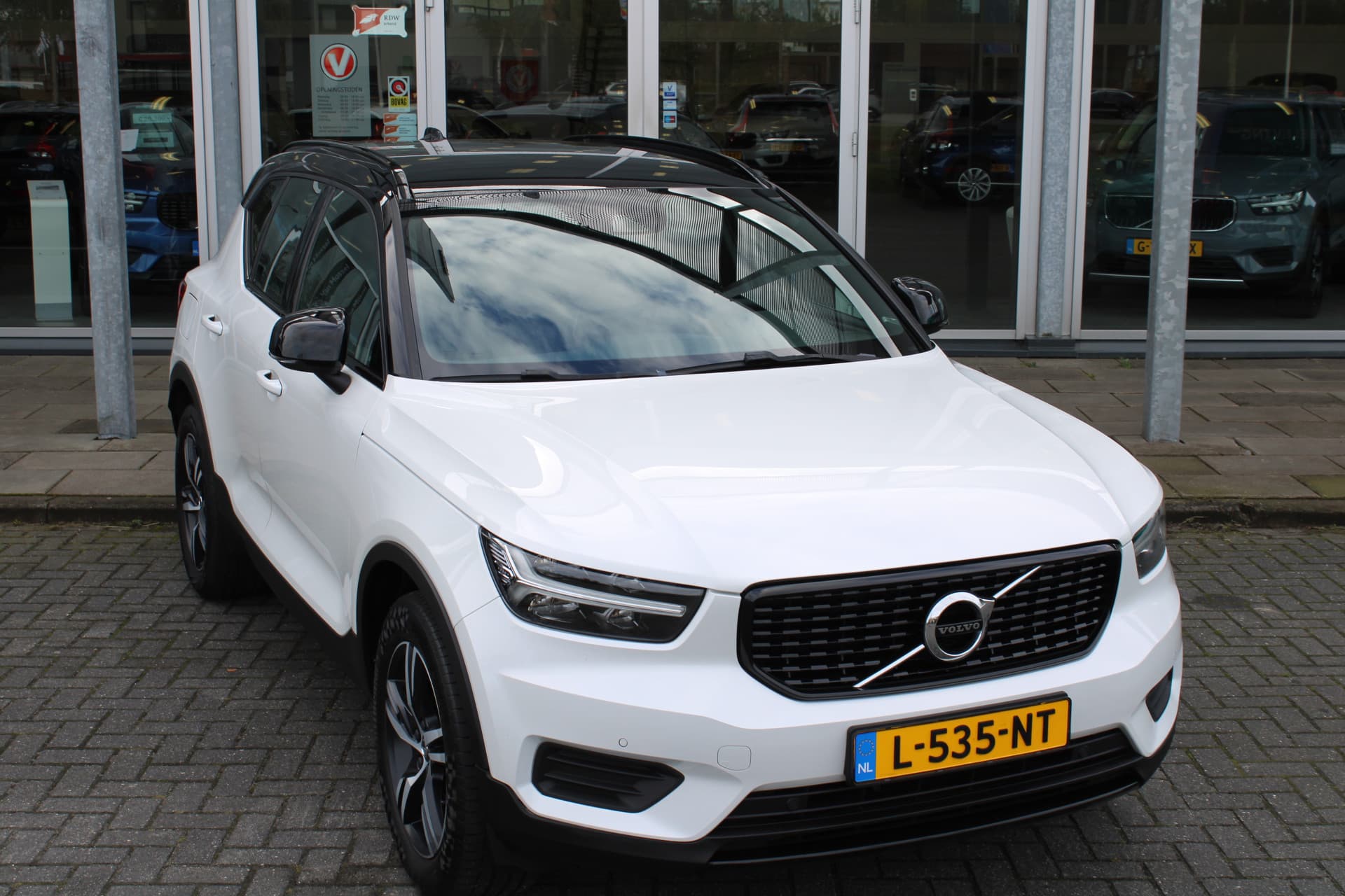 Volvo XC40 T3 Automaat R-Design thumbnail 55