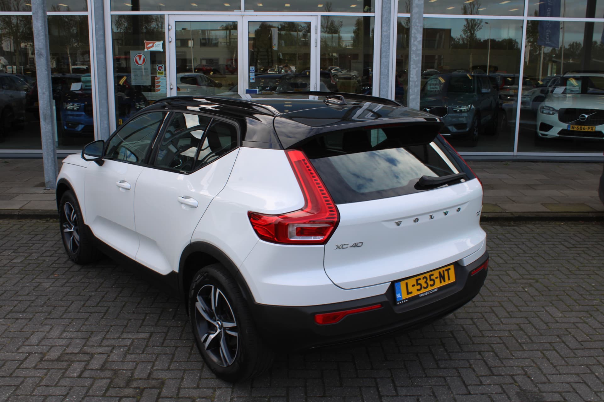 Volvo XC40 T3 Automaat R-Design thumbnail 59