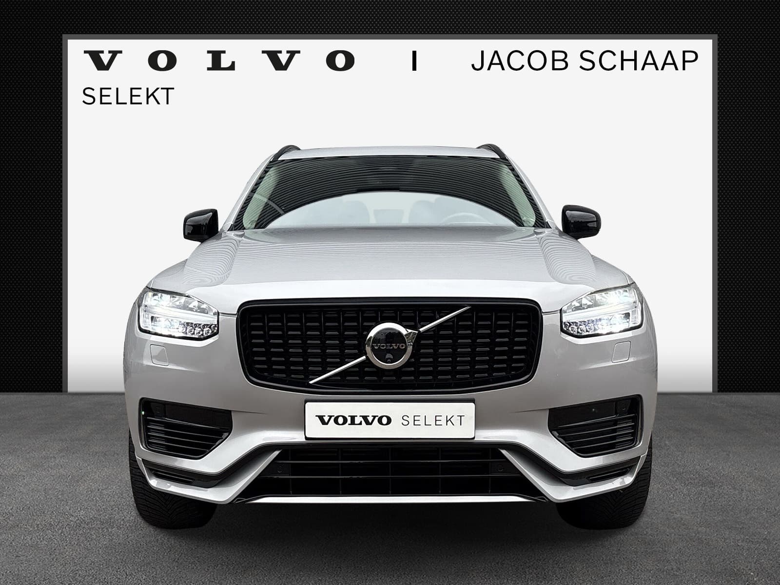 Volvo XC90 2.0 T8 Recharge AWD Ultimate Dark / Luchtvering / Trekhaak / 360 Camera / thumbnail 3