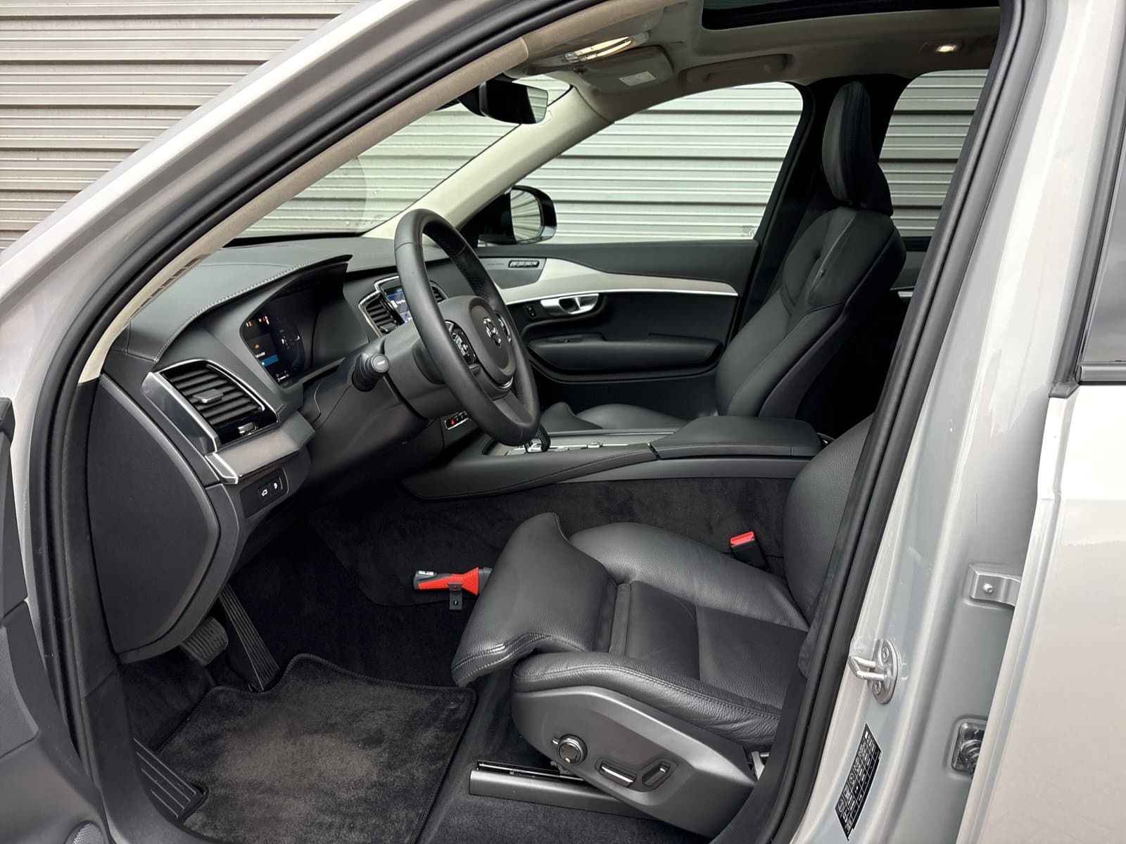 Volvo XC90 2.0 T8 Recharge AWD Ultimate Dark / Luchtvering / Trekhaak / 360 Camera / thumbnail 8