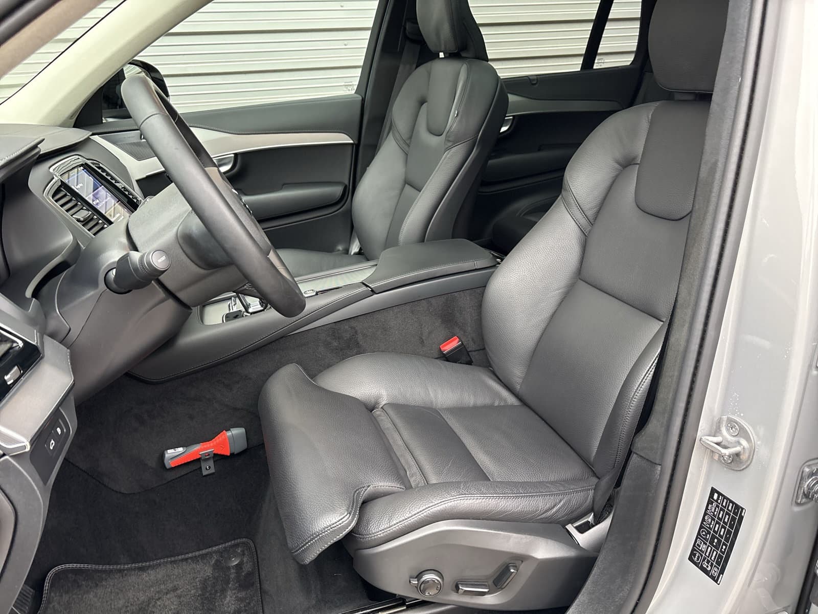 Volvo XC90 2.0 T8 Recharge AWD Ultimate Dark / Luchtvering / Trekhaak / 360 Camera / thumbnail 9