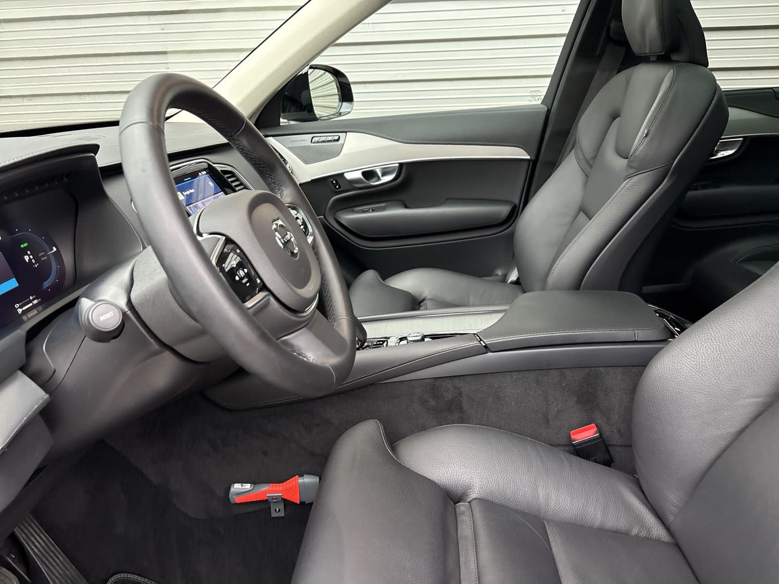 Volvo XC90 2.0 T8 Recharge AWD Ultimate Dark / Luchtvering / Trekhaak / 360 Camera / thumbnail 10