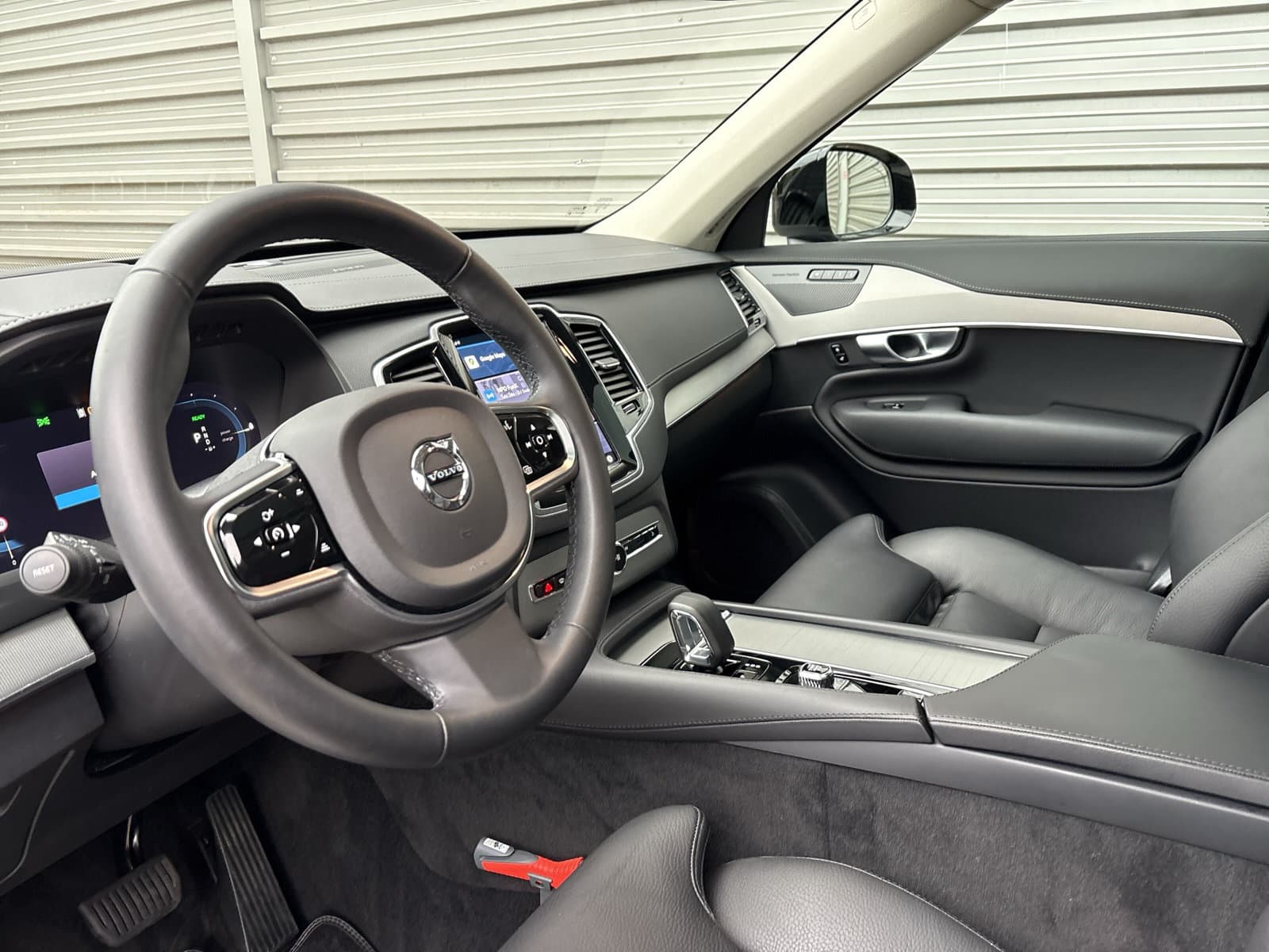 Volvo XC90 2.0 T8 Recharge AWD Ultimate Dark / Luchtvering / Trekhaak / 360 Camera / thumbnail 11