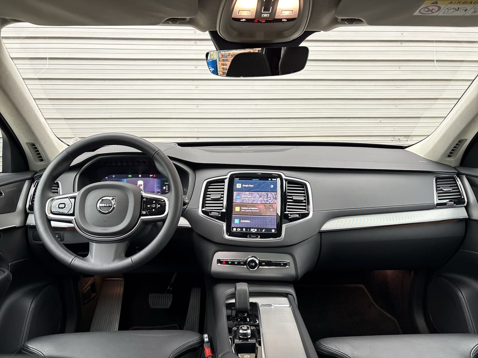 Volvo XC90 2.0 T8 Recharge AWD Ultimate Dark / Luchtvering / Trekhaak / 360 Camera / thumbnail 16