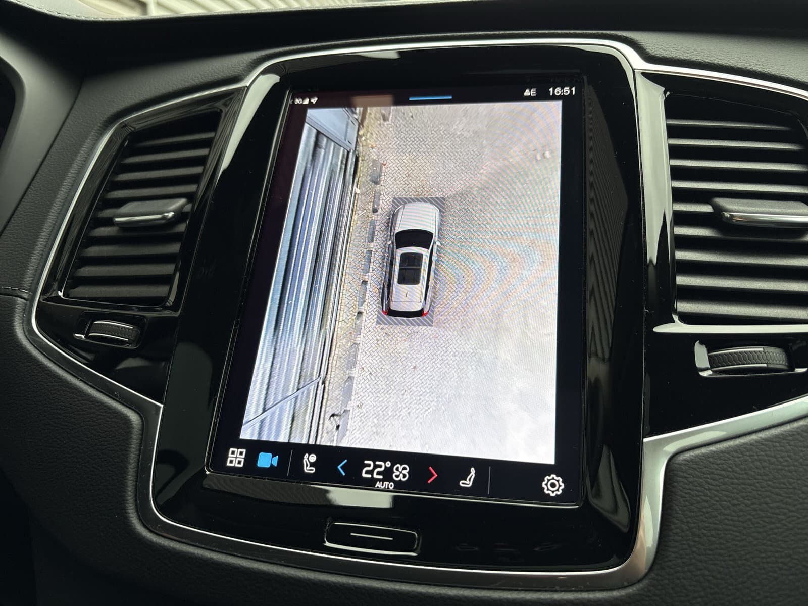 Volvo XC90 2.0 T8 Recharge AWD Ultimate Dark / Luchtvering / Trekhaak / 360 Camera / thumbnail 28