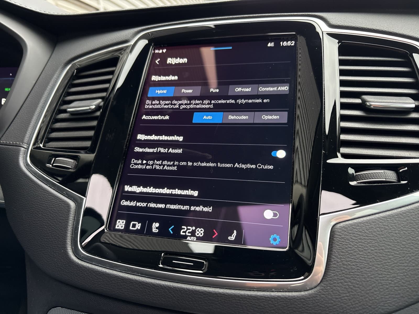 Volvo XC90 2.0 T8 Recharge AWD Ultimate Dark / Luchtvering / Trekhaak / 360 Camera / thumbnail 29