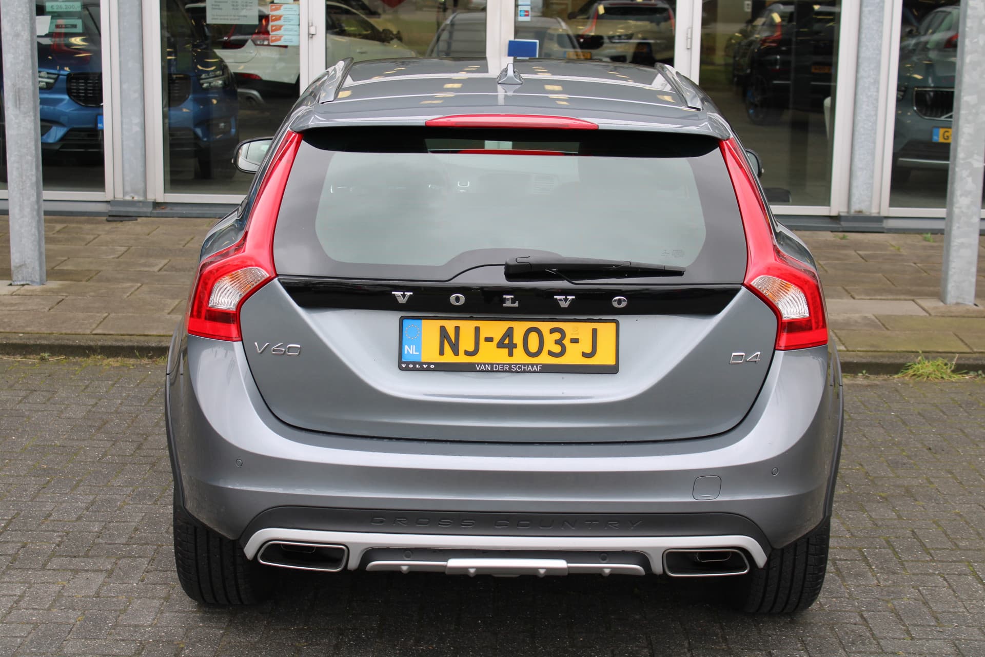 Volvo V60 Cross Country D4 Nordic+ thumbnail 35
