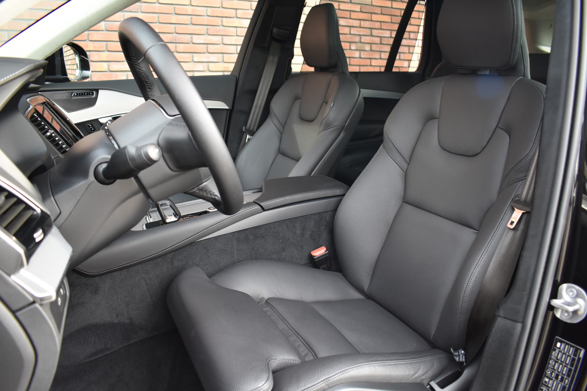 Volvo XC90 T8 455PK Recharge AWD Ultra Bright thumbnail 4