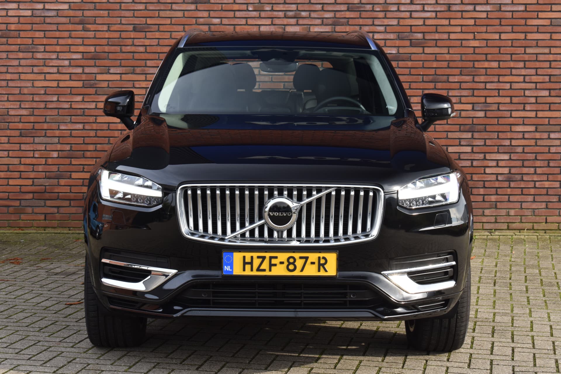 Volvo XC90 T8 455PK Recharge AWD Ultra Bright thumbnail 9