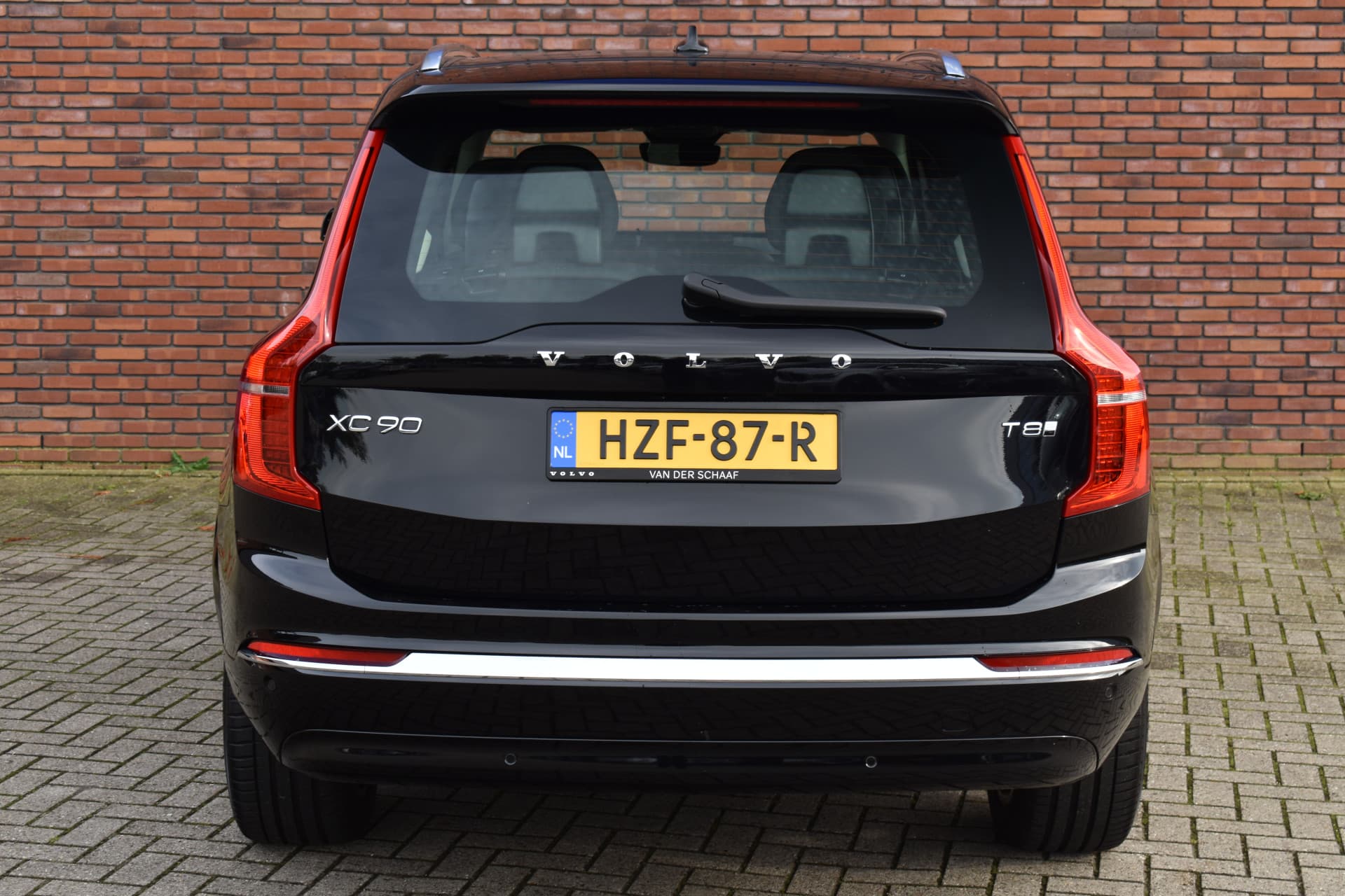 Volvo XC90 T8 455PK Recharge AWD Ultra Bright thumbnail 10