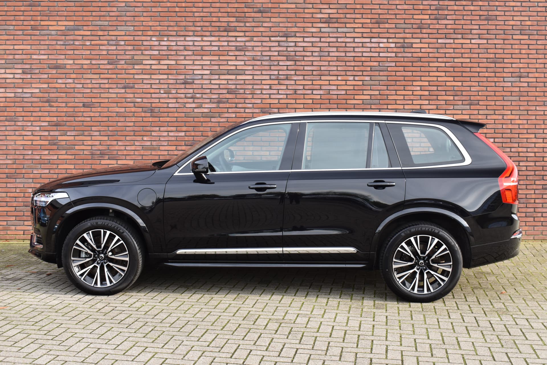 Volvo XC90 T8 455PK Recharge AWD Ultra Bright thumbnail 14