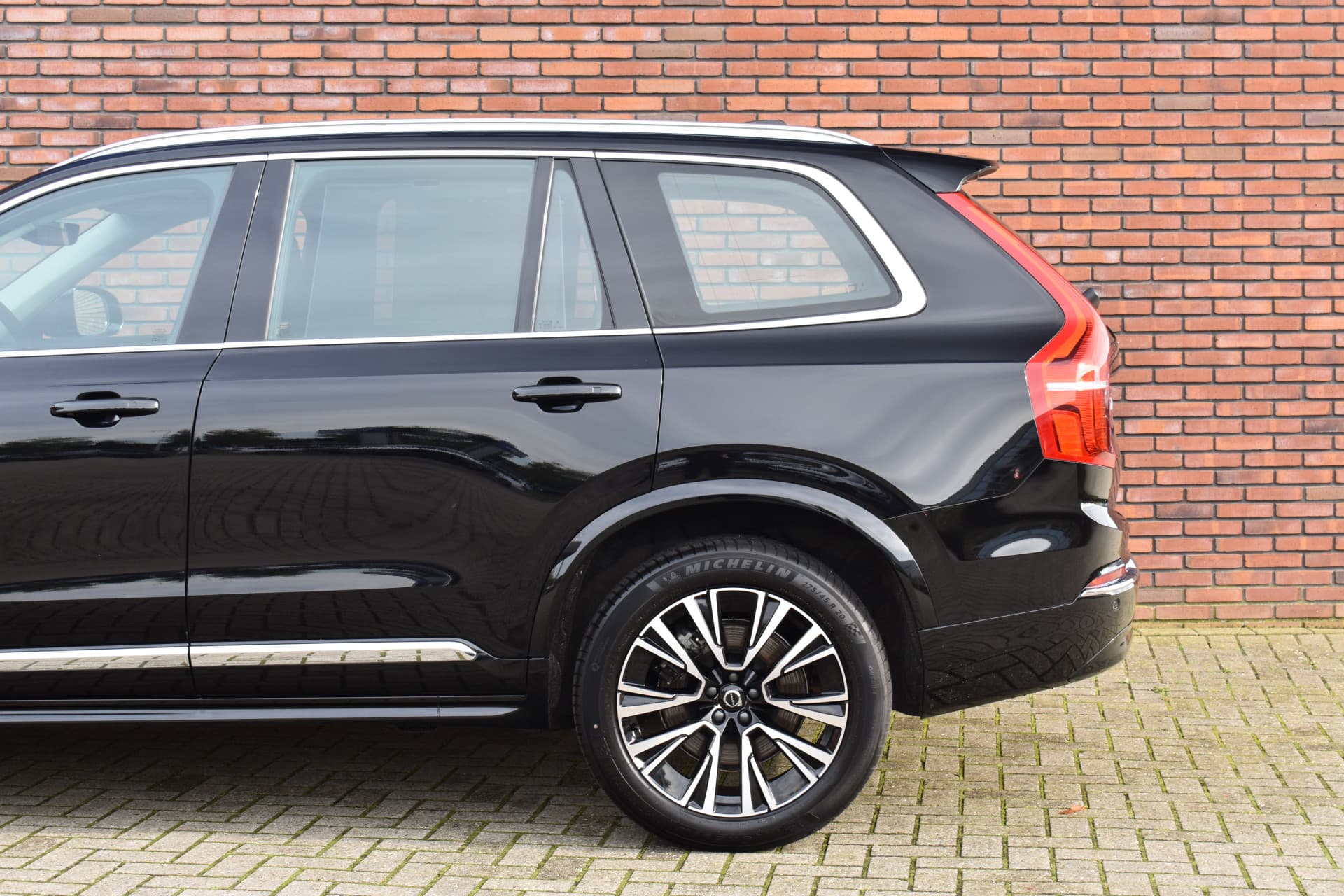 Volvo XC90 T8 455PK Recharge AWD Ultra Bright thumbnail 17