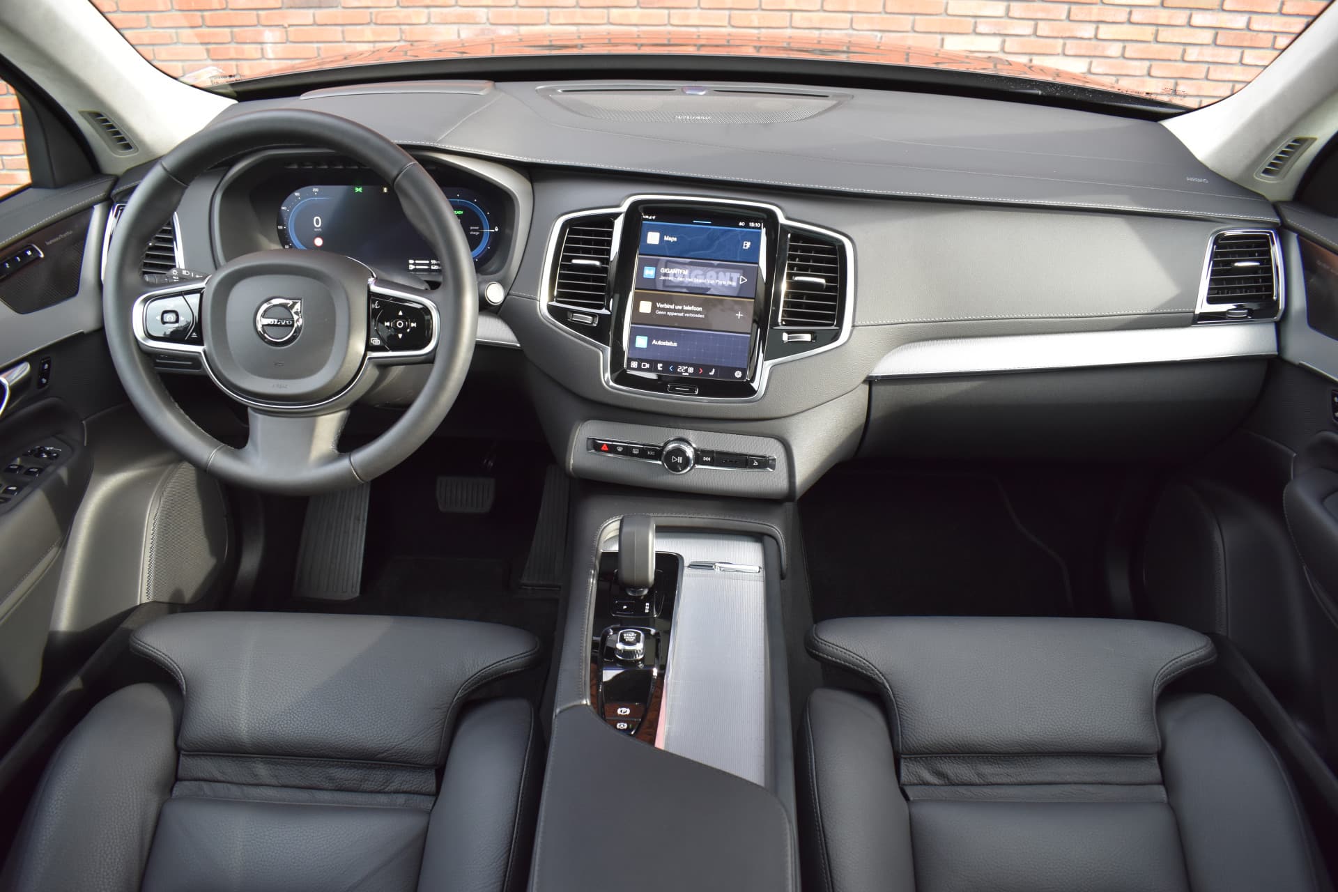 Volvo XC90 T8 455PK Recharge AWD Ultra Bright thumbnail 18