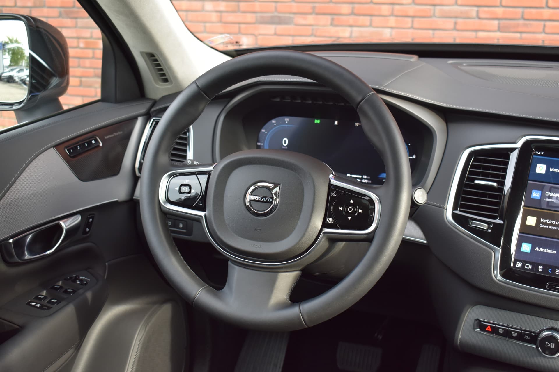 Volvo XC90 T8 455PK Recharge AWD Ultra Bright thumbnail 19