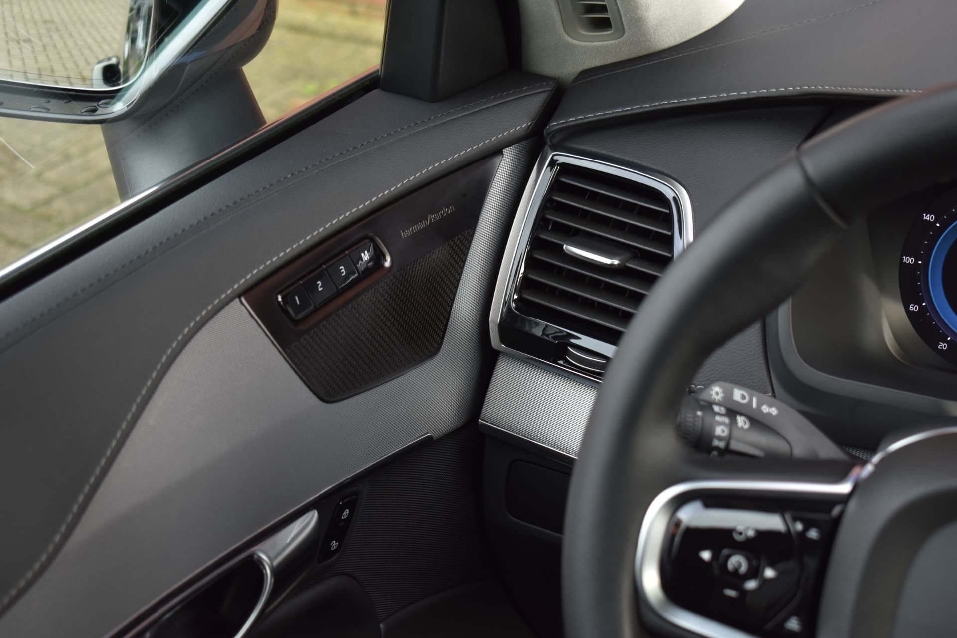 Volvo XC90 T8 455PK Recharge AWD Ultra Bright thumbnail 20