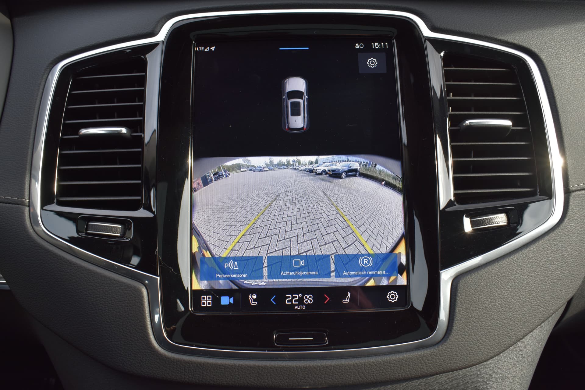 Volvo XC90 T8 455PK Recharge AWD Ultra Bright thumbnail 22