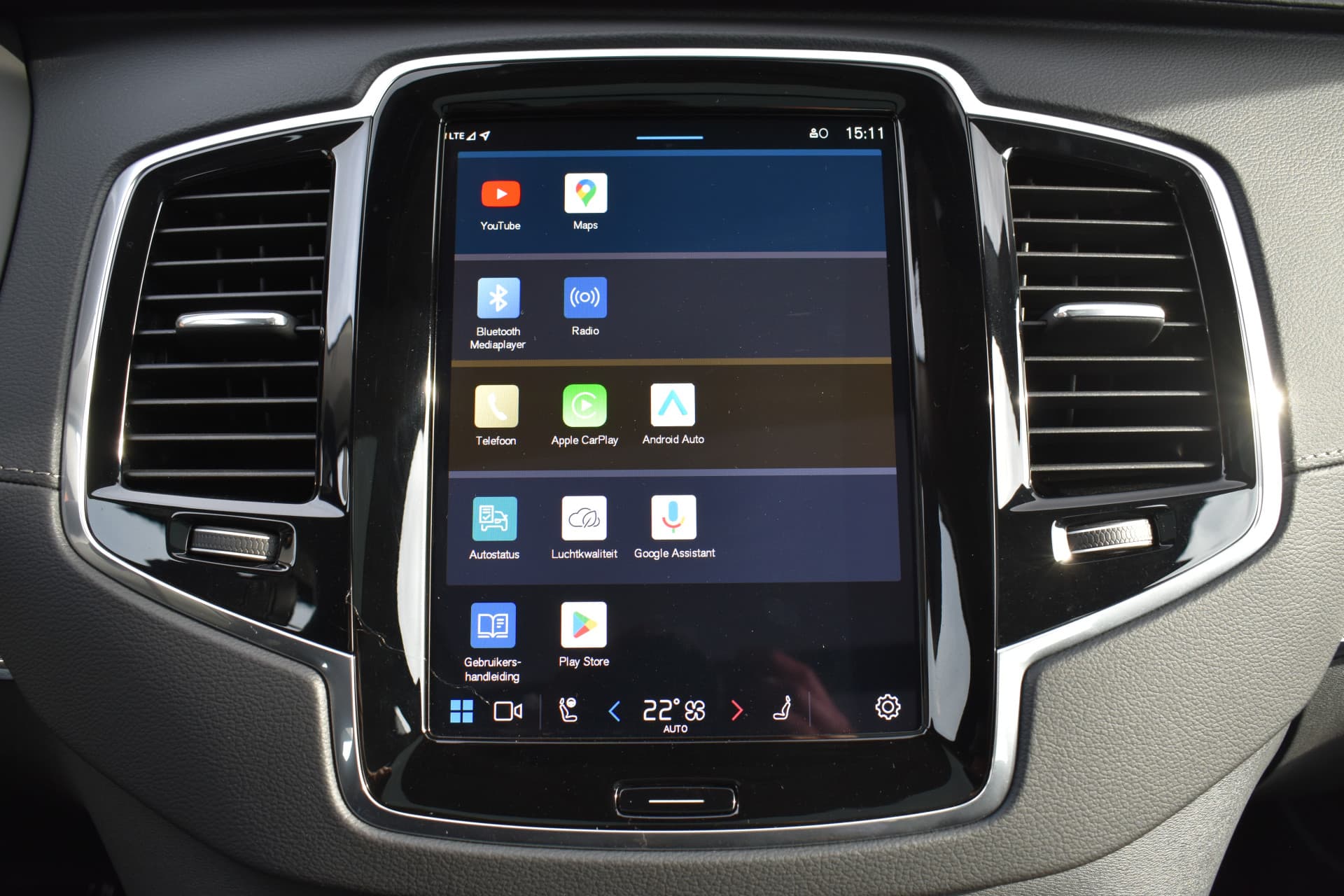 Volvo XC90 T8 455PK Recharge AWD Ultra Bright thumbnail 23