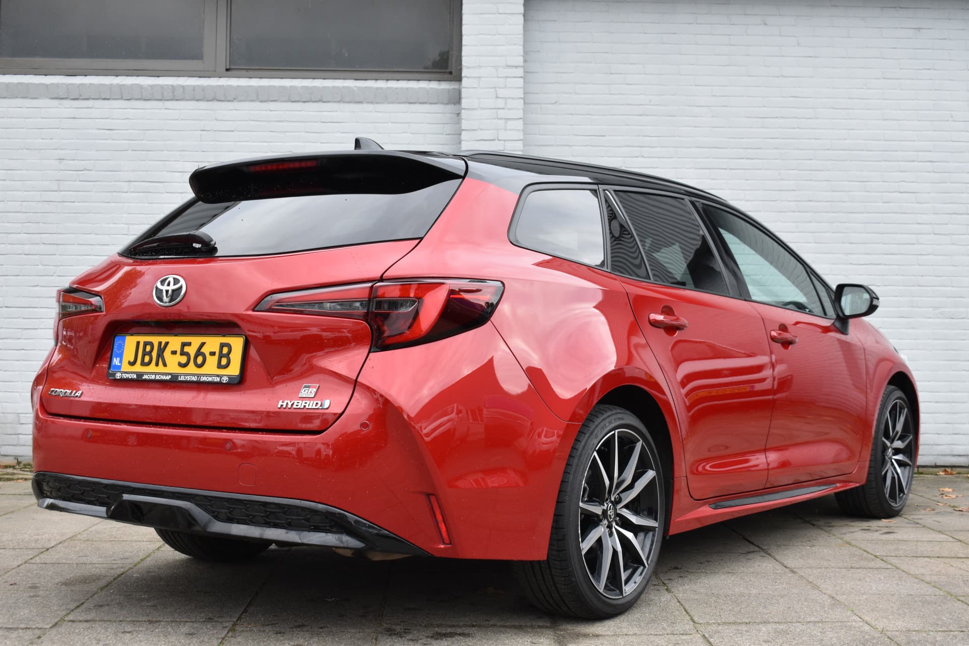 Toyota Corolla Touring Sports 2.0 Hybrid GR Sport Plus Limited Automaat 197pk thumbnail 5