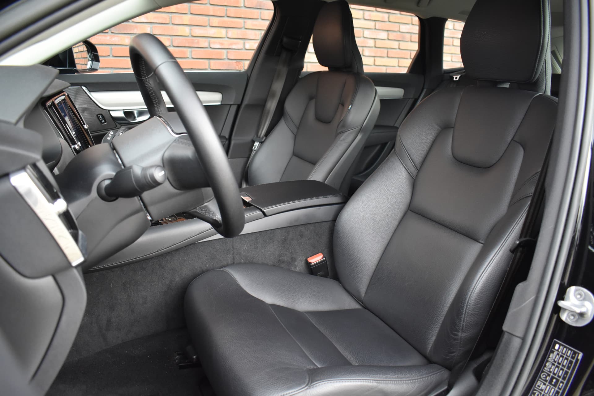 Volvo V90 T6 350PK Plug-in hybrid AWD Core Bright Long Range thumbnail 4