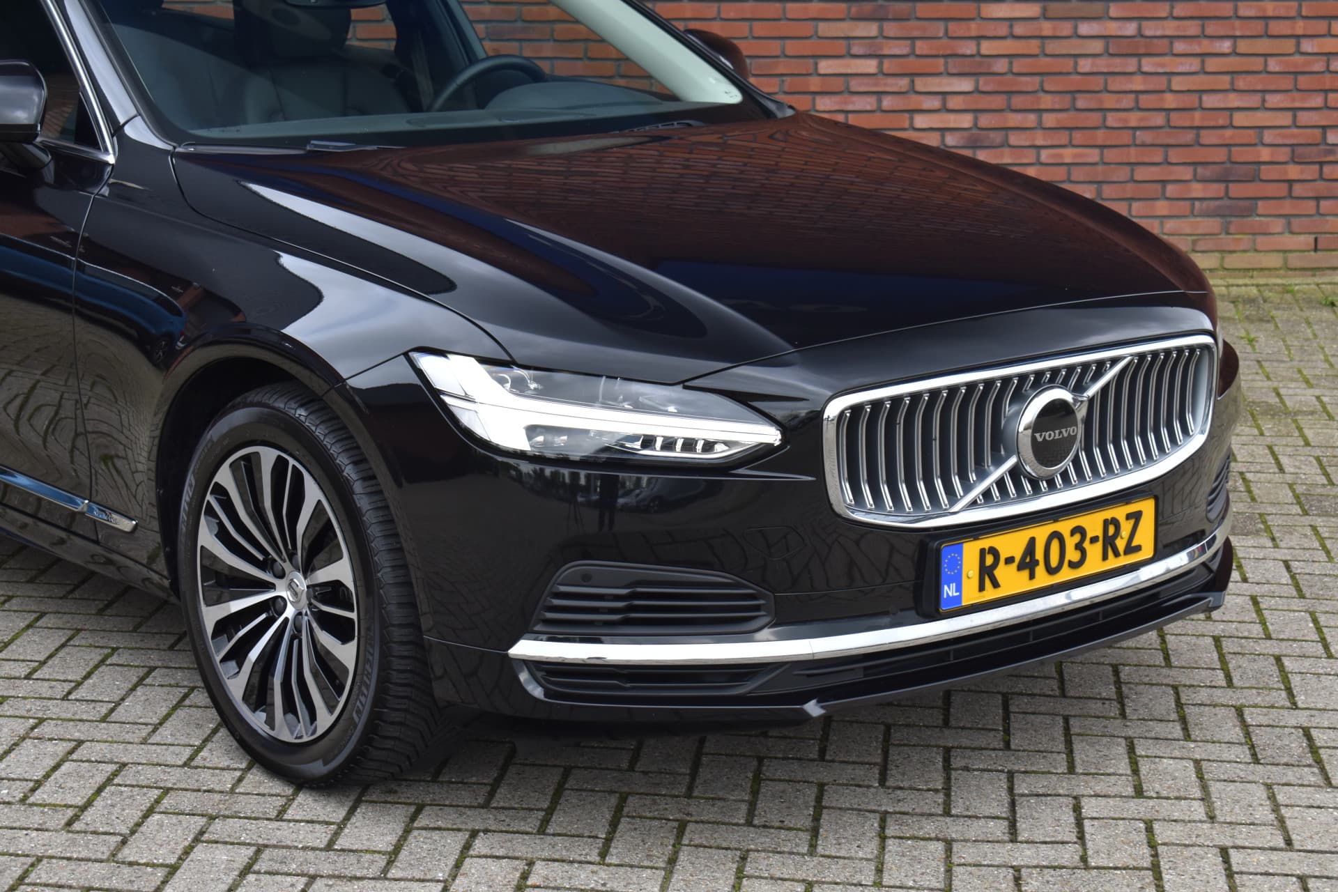 Volvo V90 T6 350PK Plug-in hybrid AWD Core Bright Long Range thumbnail 8