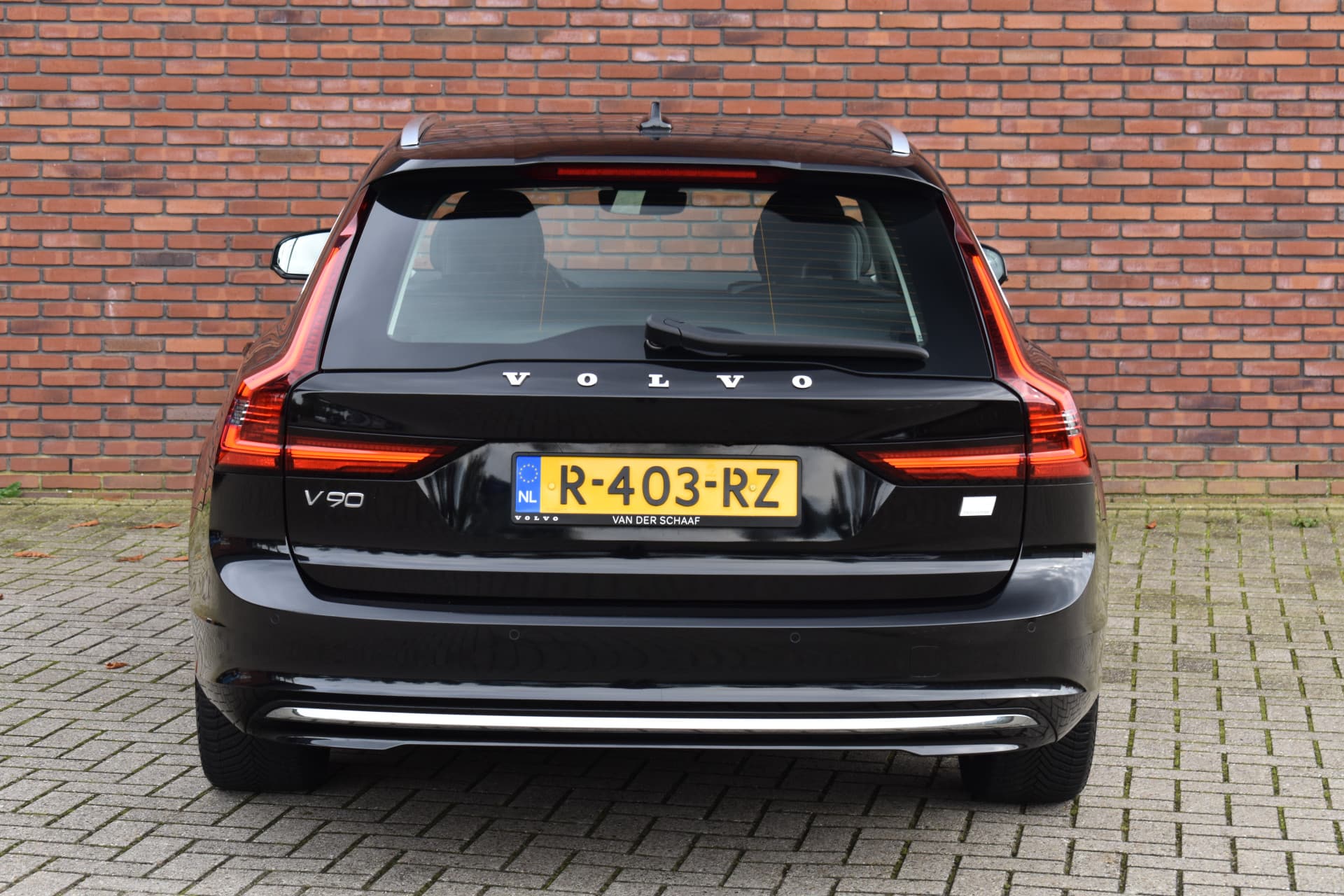 Volvo V90 T6 350PK Plug-in hybrid AWD Core Bright Long Range thumbnail 11