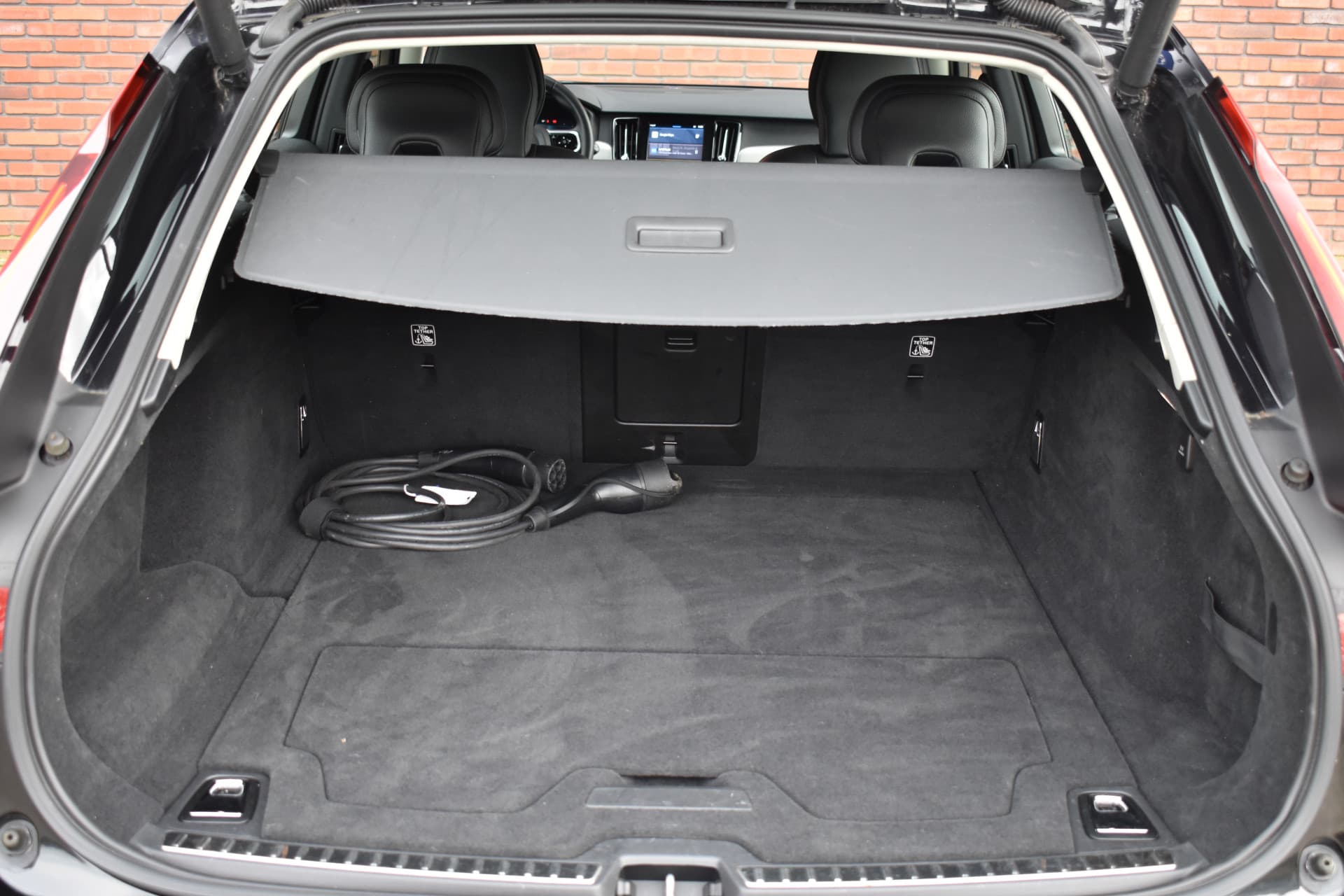 Volvo V90 T6 350PK Plug-in hybrid AWD Core Bright Long Range thumbnail 12