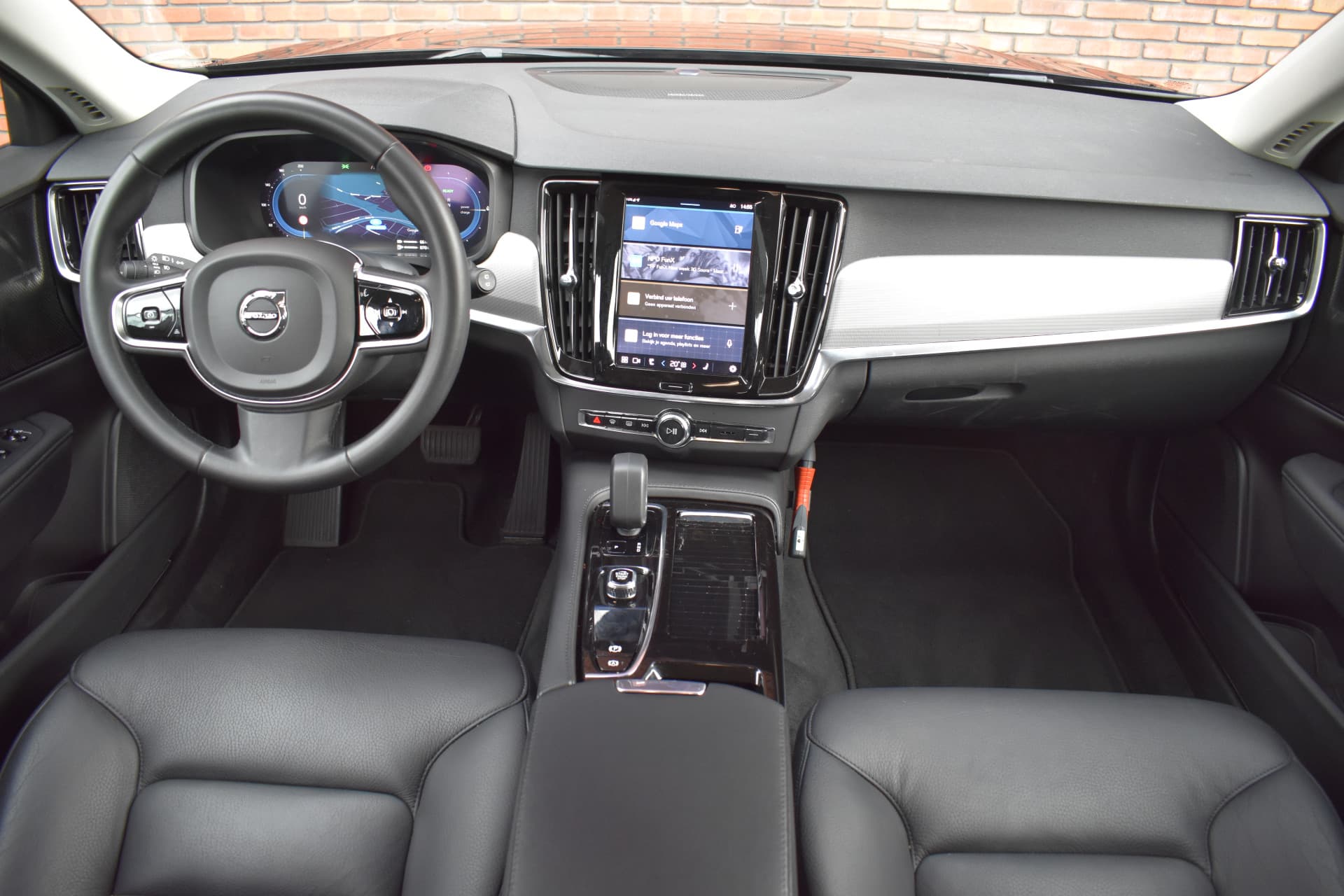 Volvo V90 T6 350PK Plug-in hybrid AWD Core Bright Long Range thumbnail 13