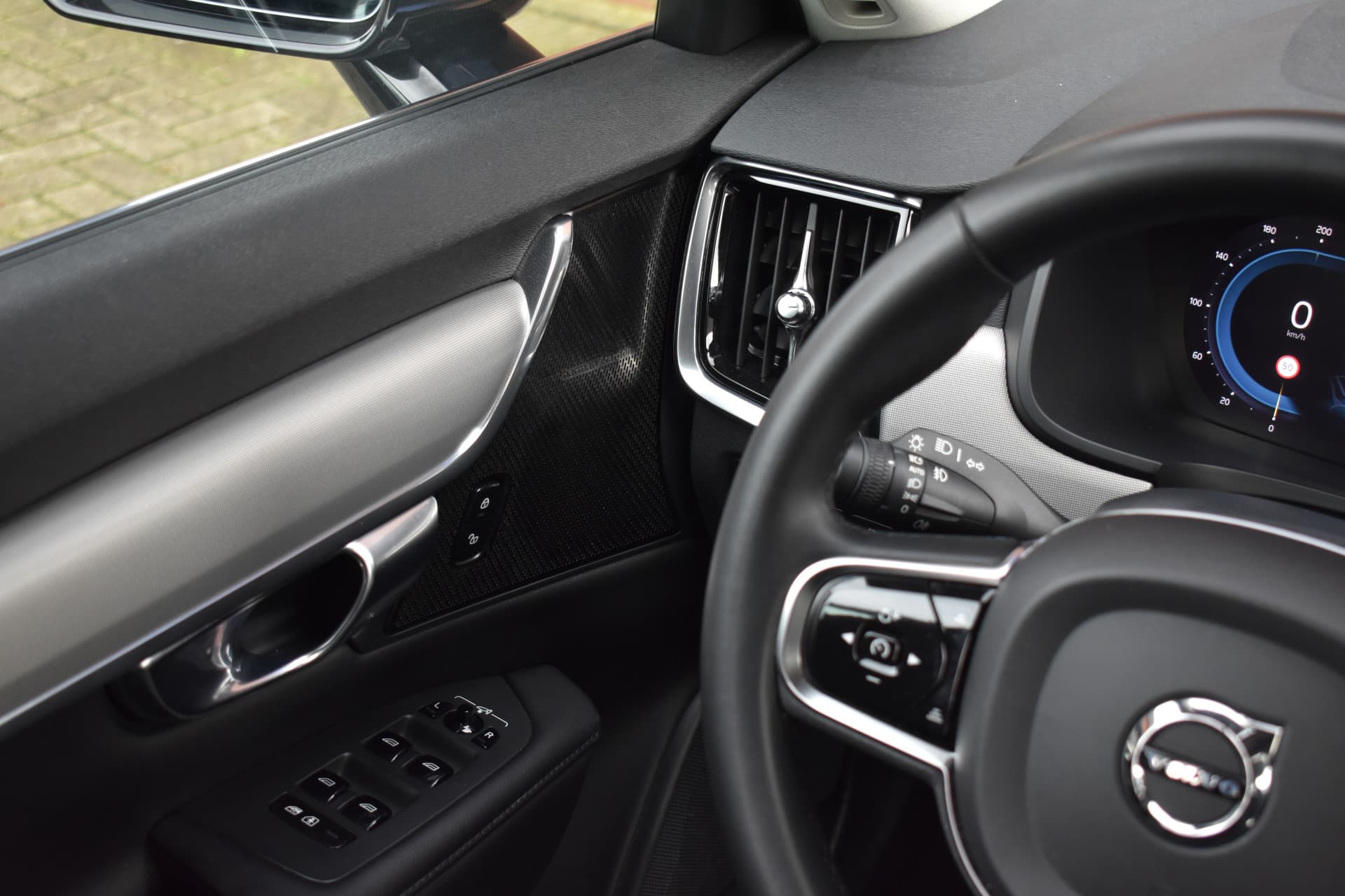 Volvo V90 T6 350PK Plug-in hybrid AWD Core Bright Long Range thumbnail 14