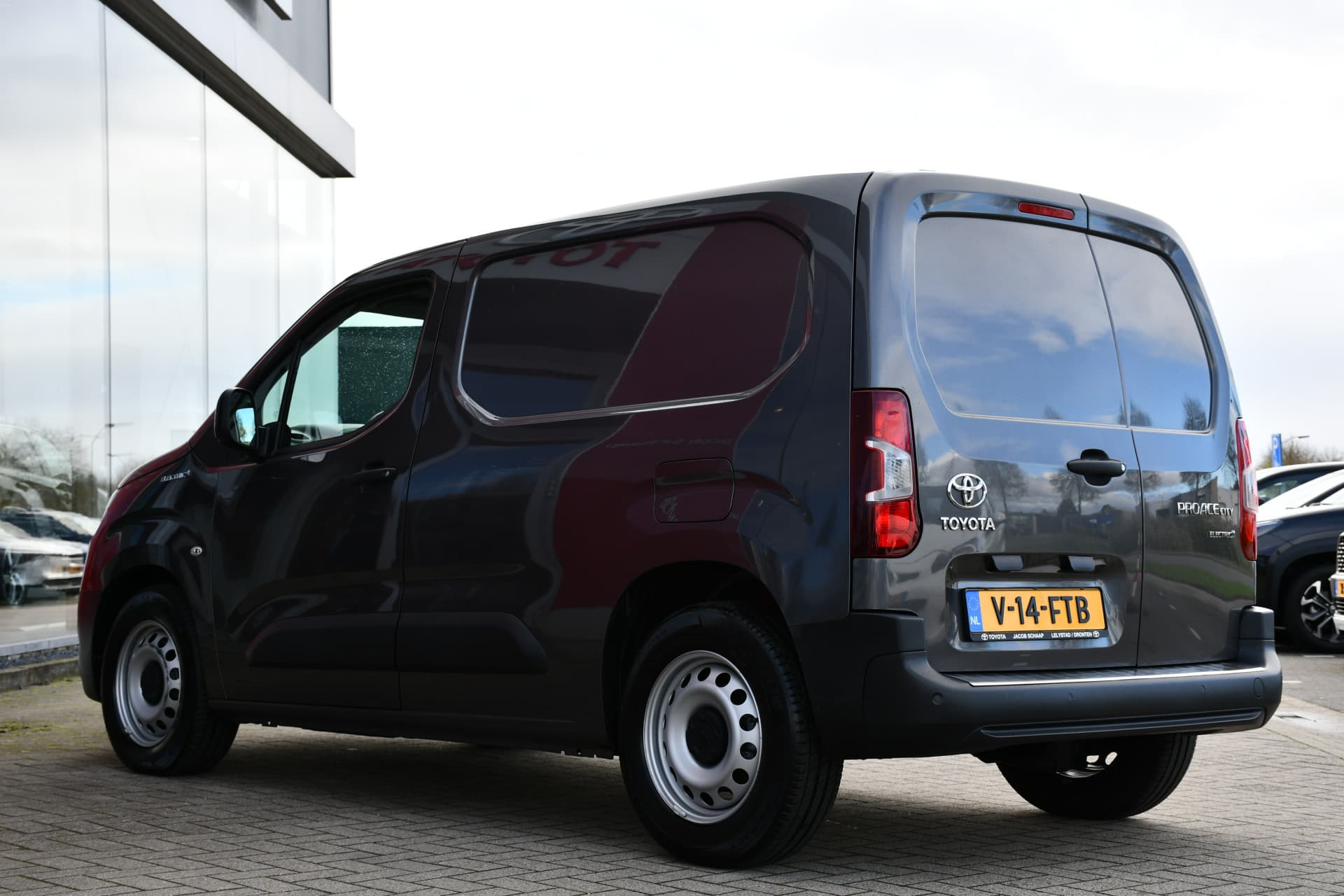 Toyota ProAce CITY Electric Live 50 kWh Automaat 136pk thumbnail 11