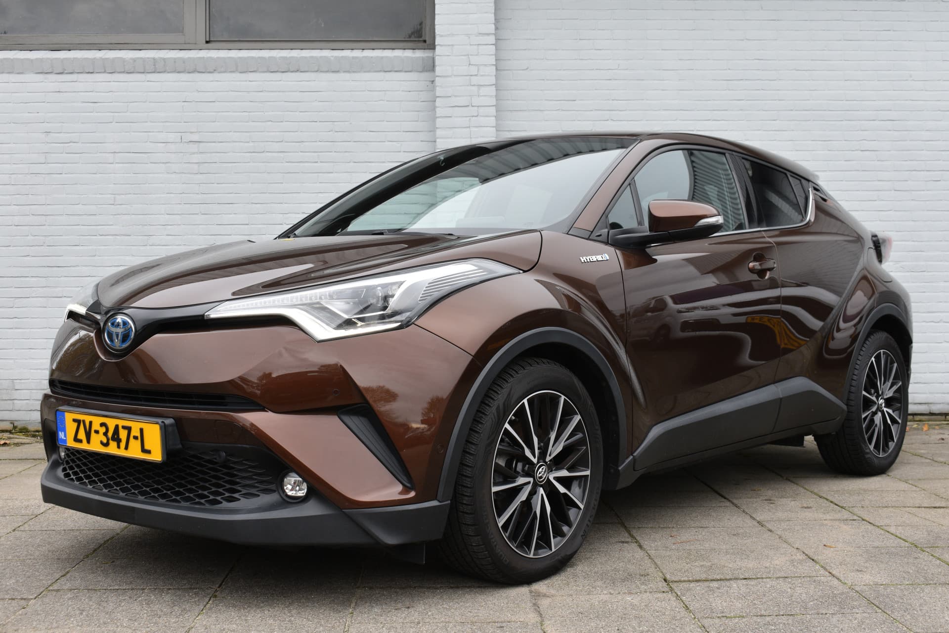 Toyota C-HR 1.8 Hybrid Executive Ultimate Automaat 122pk