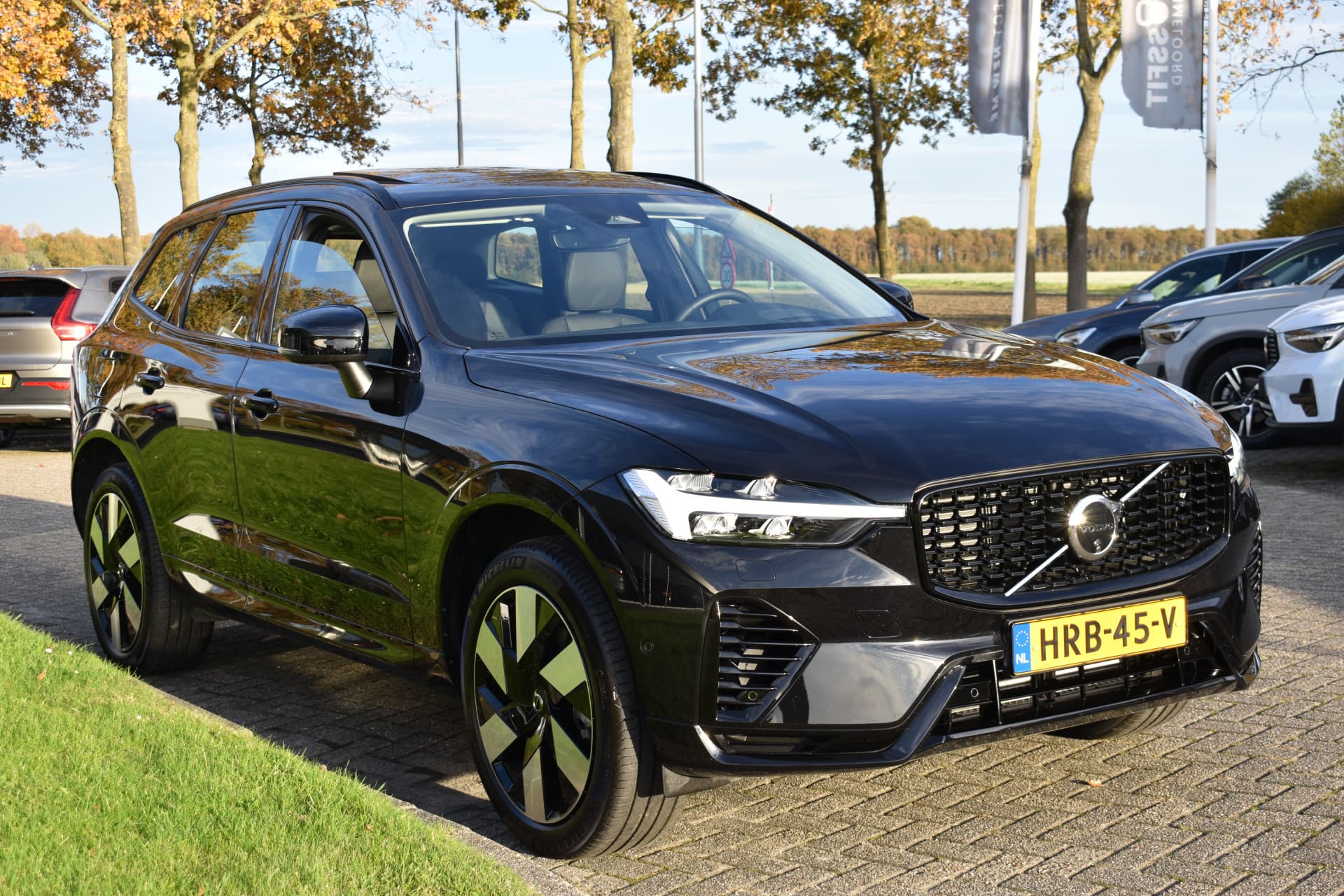 Volvo XC60 T6 AWD 350PK Plug-in Hybrid Ultra Dark thumbnail 5