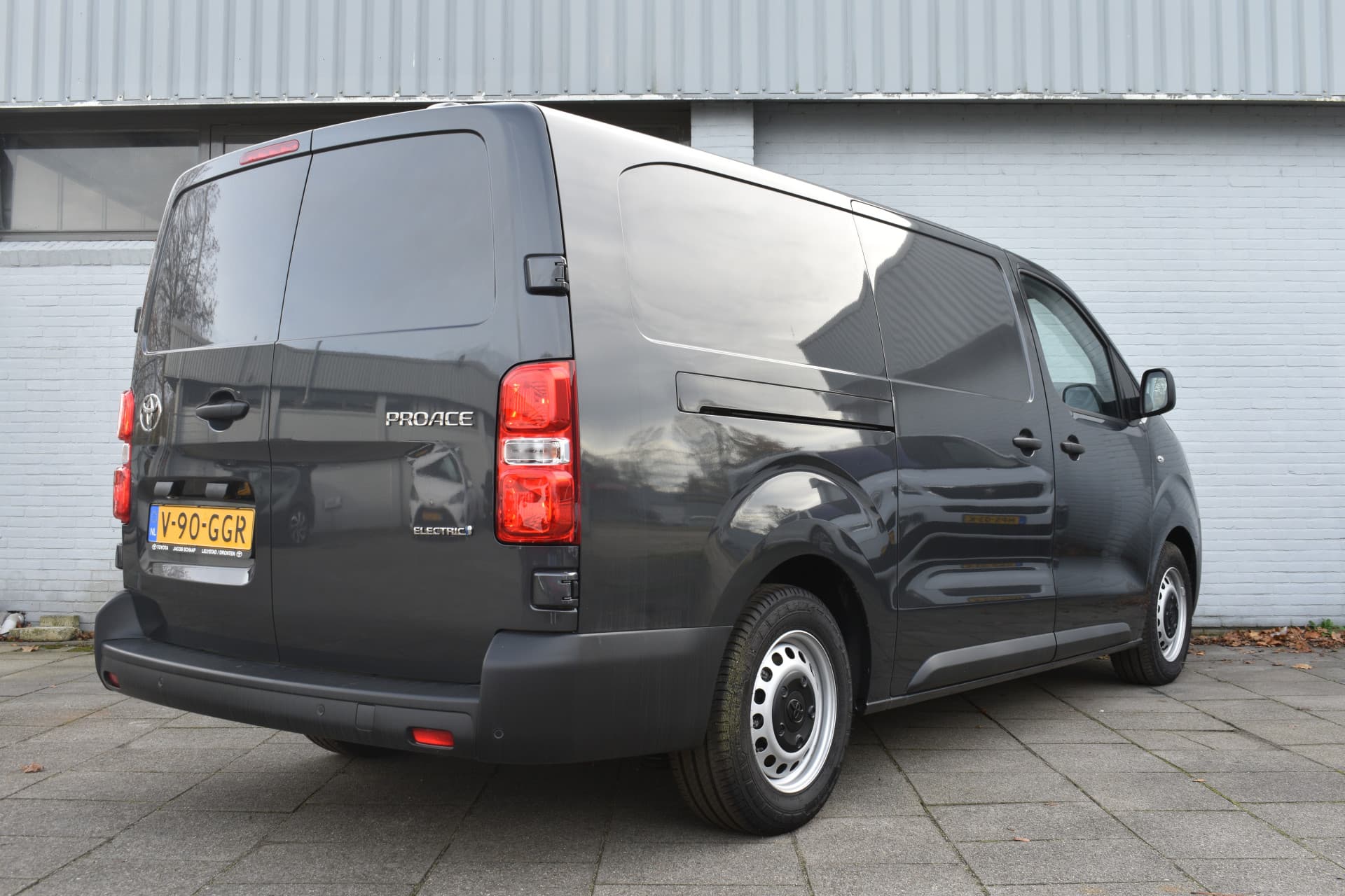 Toyota ProAce Electric Worker Challenger Extra Range Long 75 kWh thumbnail 3