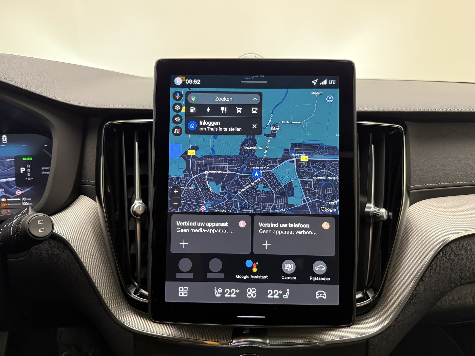 Volvo XC60 T8 455pk AWD Polestar Engineered / Bowers en Wilkins Audio / 22'' velgen / Öhlins schokdempers / Gelaagd glas / Alarm klasse 3 / thumbnail 26