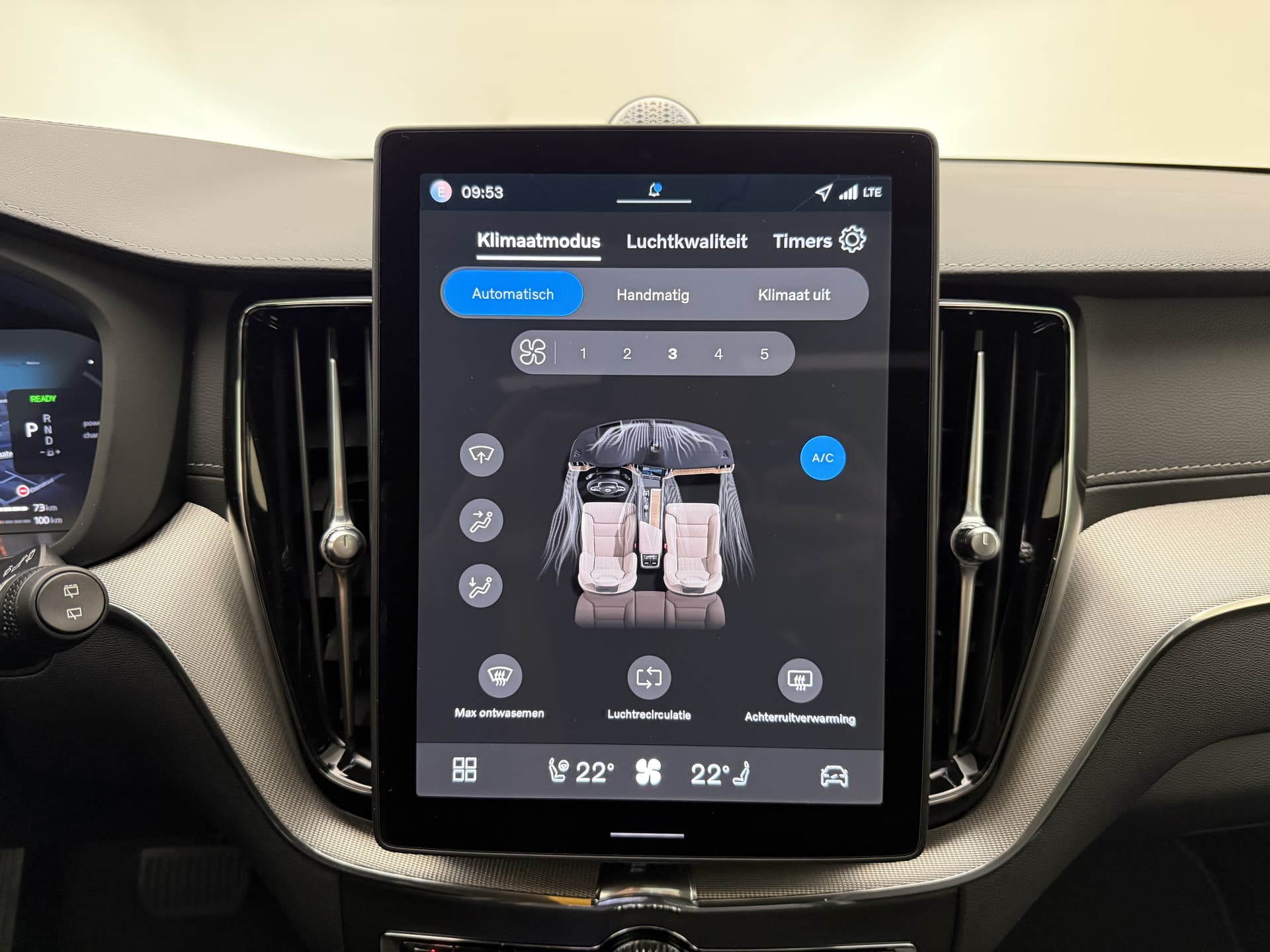 Volvo XC60 T8 455pk AWD Polestar Engineered / Bowers en Wilkins Audio / 22'' velgen / Öhlins schokdempers / Gelaagd glas / Alarm klasse 3 / thumbnail 30